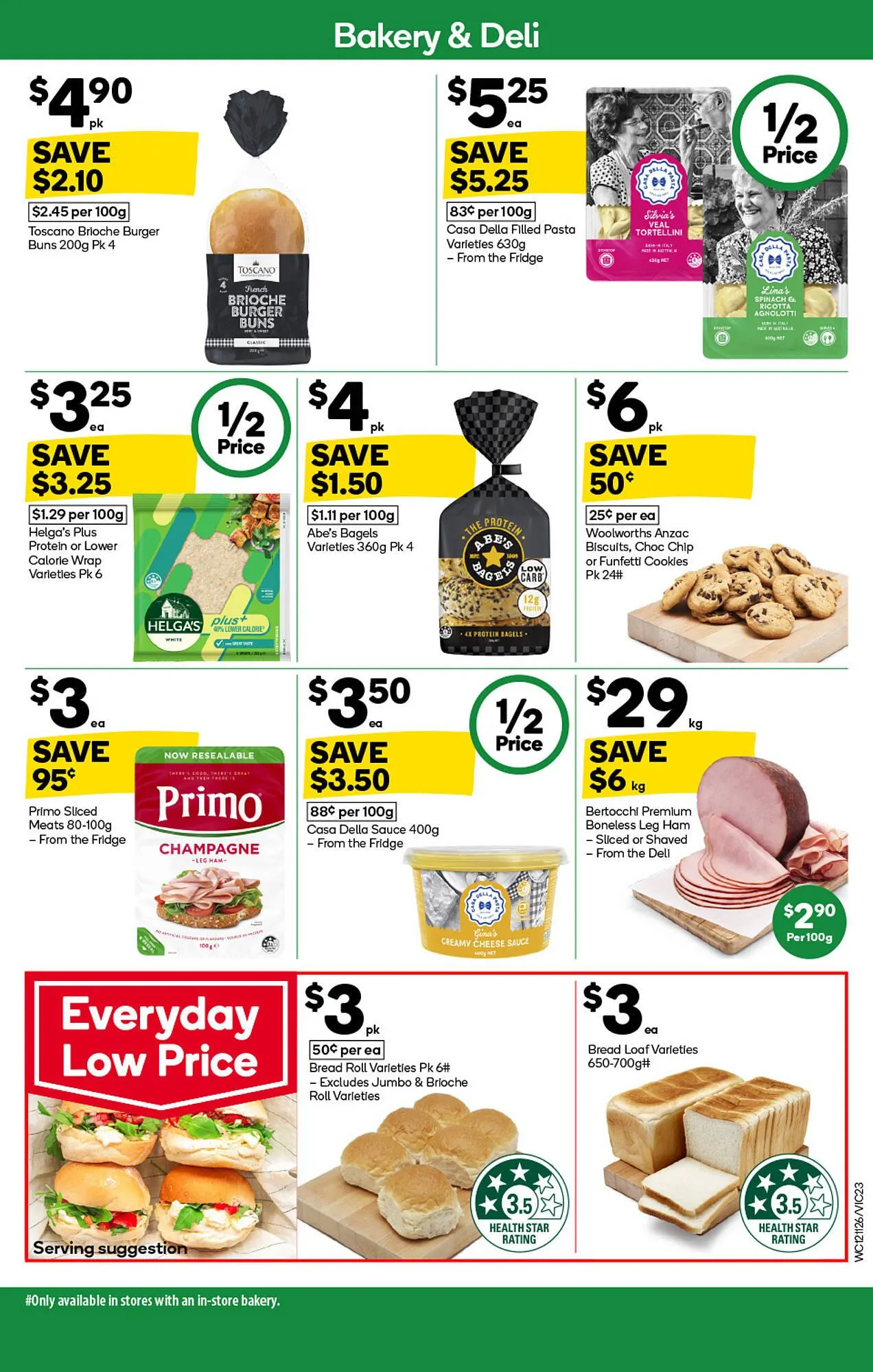 Woolworths catalogue - Catalogue valid from 12 November to 18 November 2025 - page 23