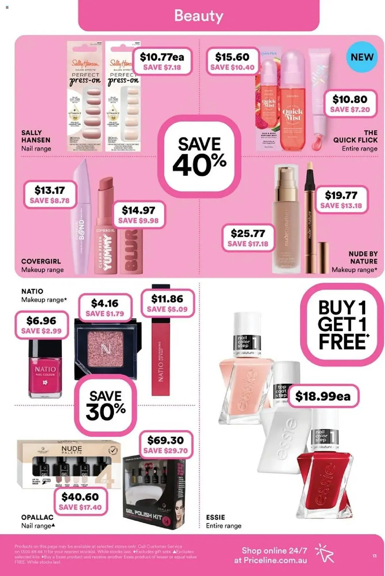Priceline catalogue - Catalogue valid from 16 October to 29 October 2025 - page 13