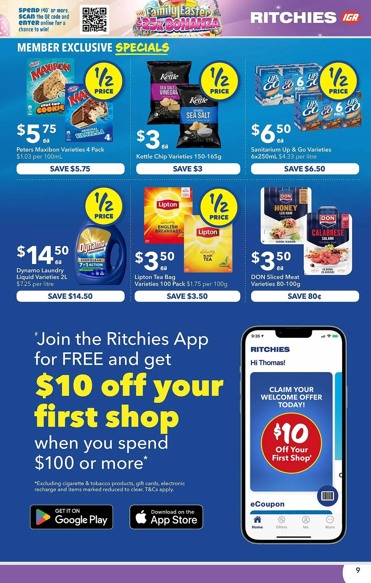 Ritchies catalogue - Catalogue valid from 1 April to 7 April 2026 - page 9