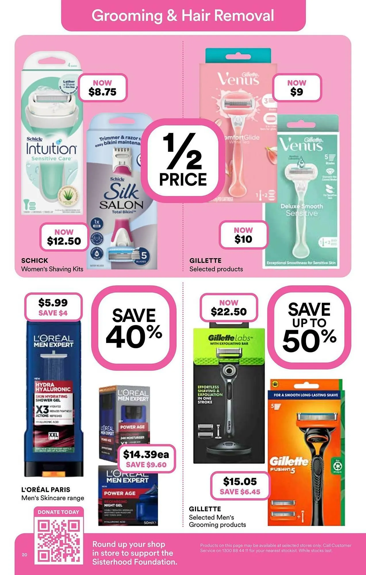 Priceline catalogue - Catalogue valid from 7 May to 20 May 2026 - page 20
