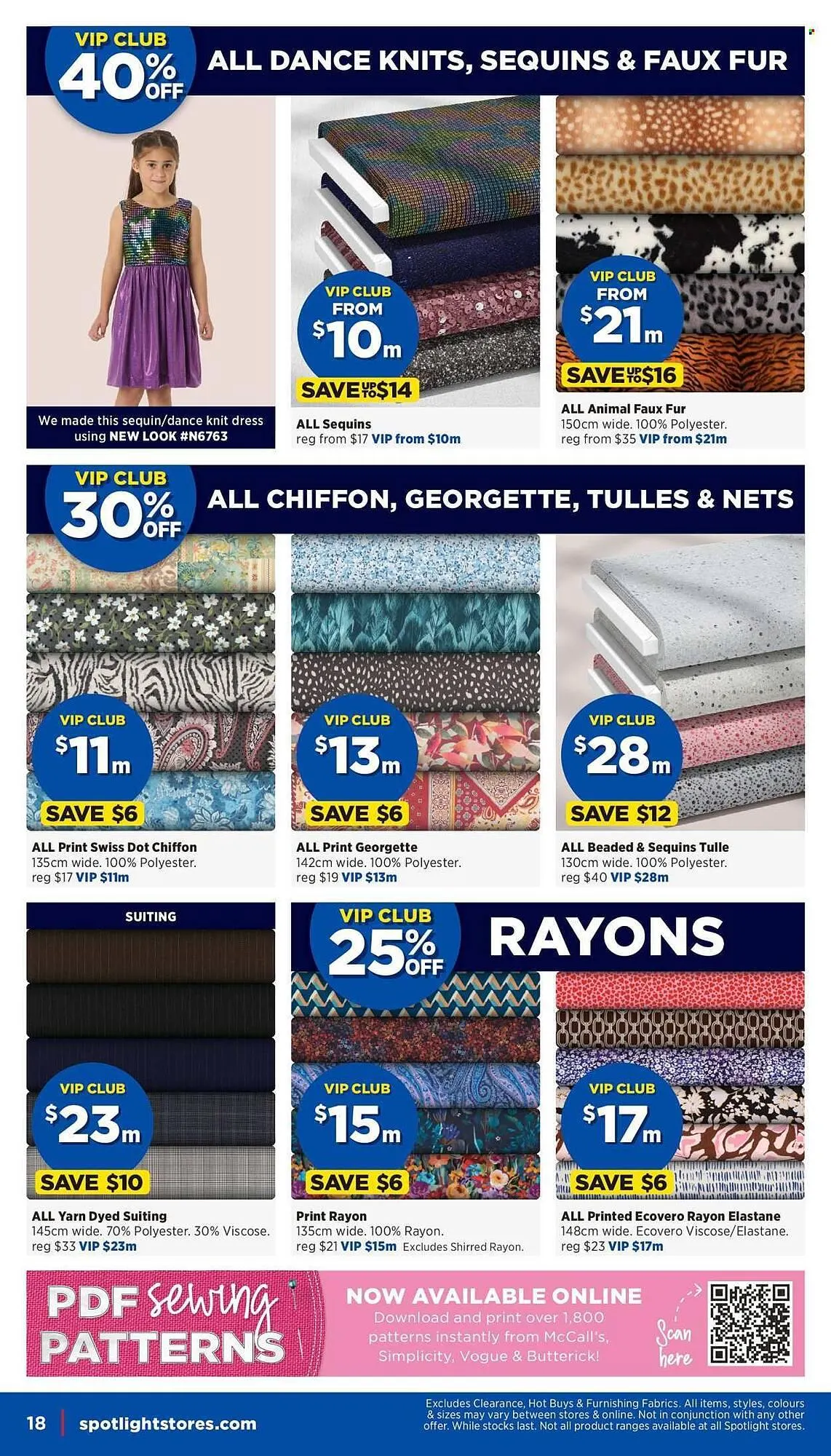 Spotlight catalogue - Catalogue valid from 16 July to 3 August 2025 - page 18