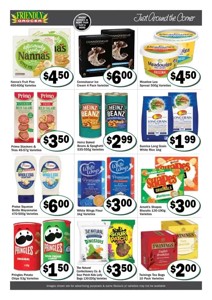 Just around the corner - Catalogue valid from 9 April to 15 April 2025 - page 2