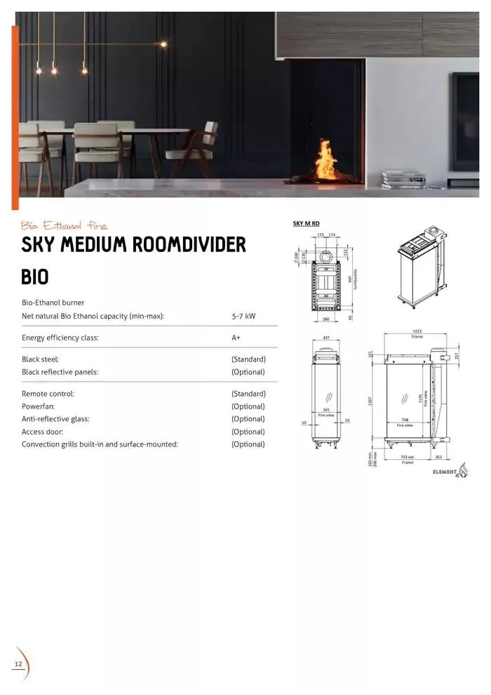 Element 4 Brochure 2024 - Catalogue valid from 24 October to 31 March 2025 - page 12
