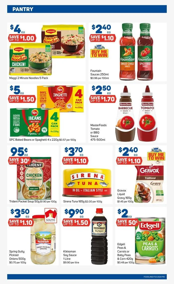 Weekly Specials - Catalogue valid from 14 August to 20 August 2024 - page 9