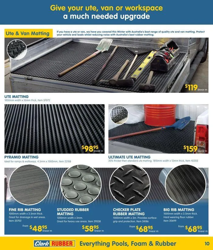 Home & DIY Catalogue August  - Catalogue valid from 6 August to 18 August 2024 - page 10
