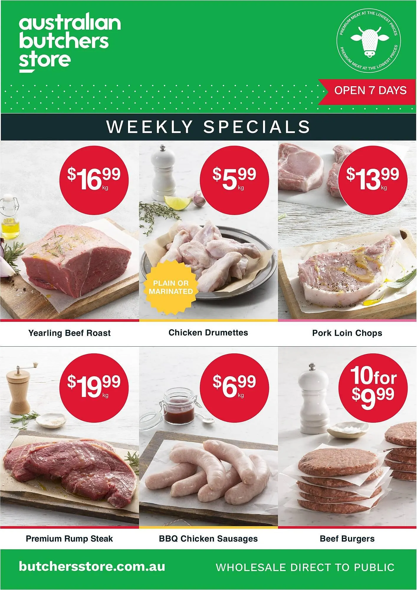 Australian Butchers Store catalogue - Catalogue valid from 15 September to 28 September 2025 - page 1