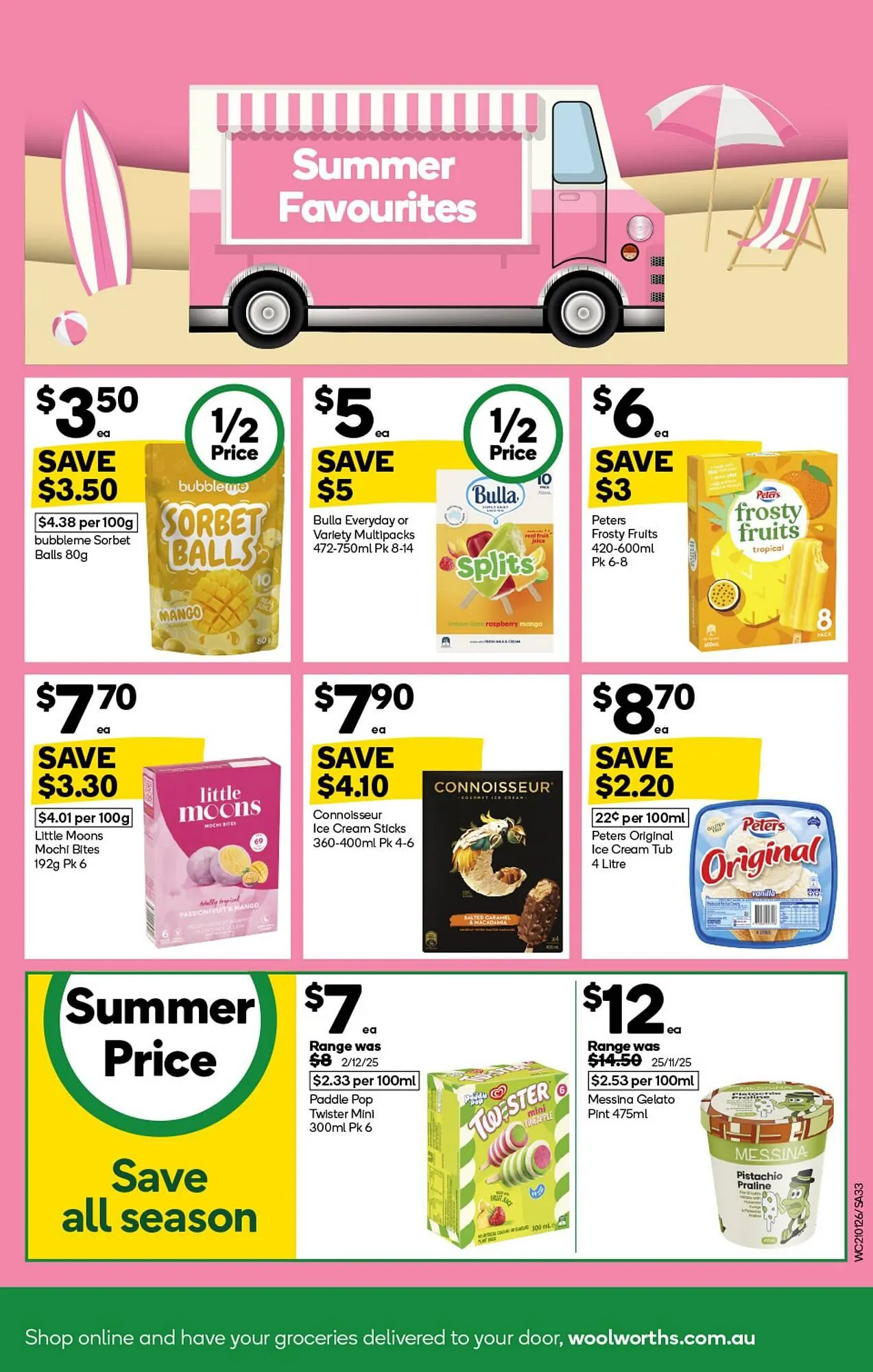 Woolworths catalogue - Catalogue valid from 21 January to 27 January 2026 - page 33