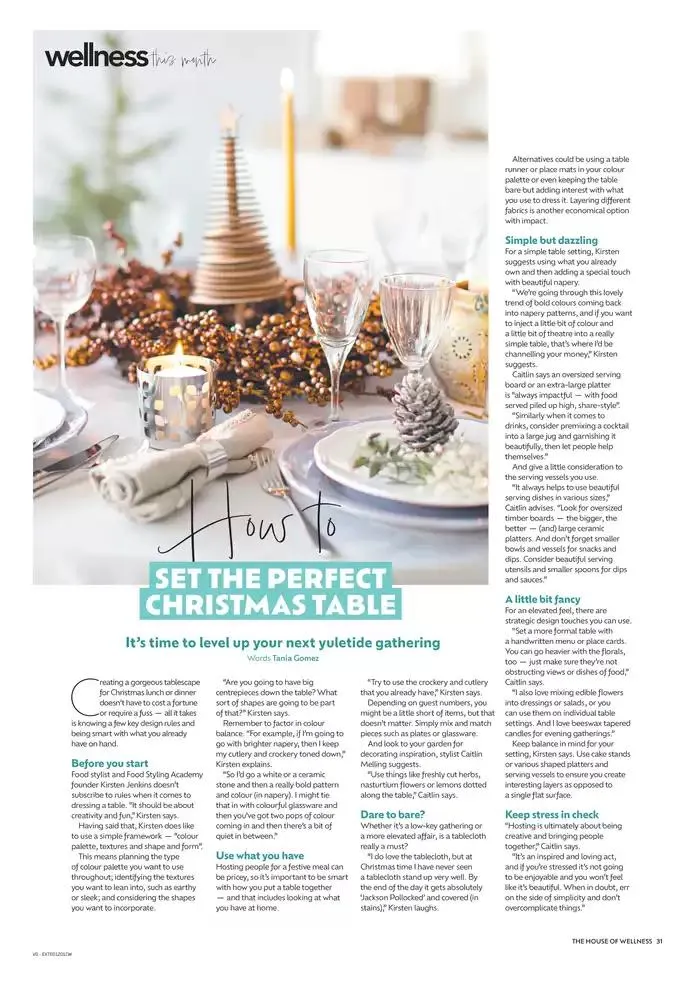 Give the Gift of Wellness - Catalogue valid from 16 December to 24 December 2024 - page 31