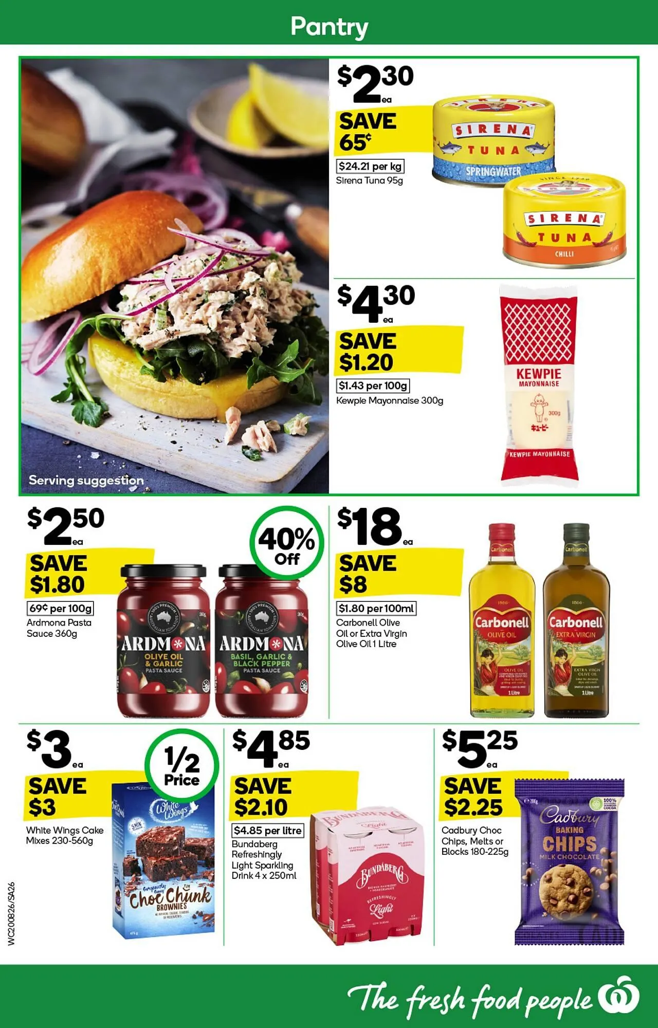 Woolworths catalogue - Catalogue valid from 20 August to 26 August 2025 - page 26