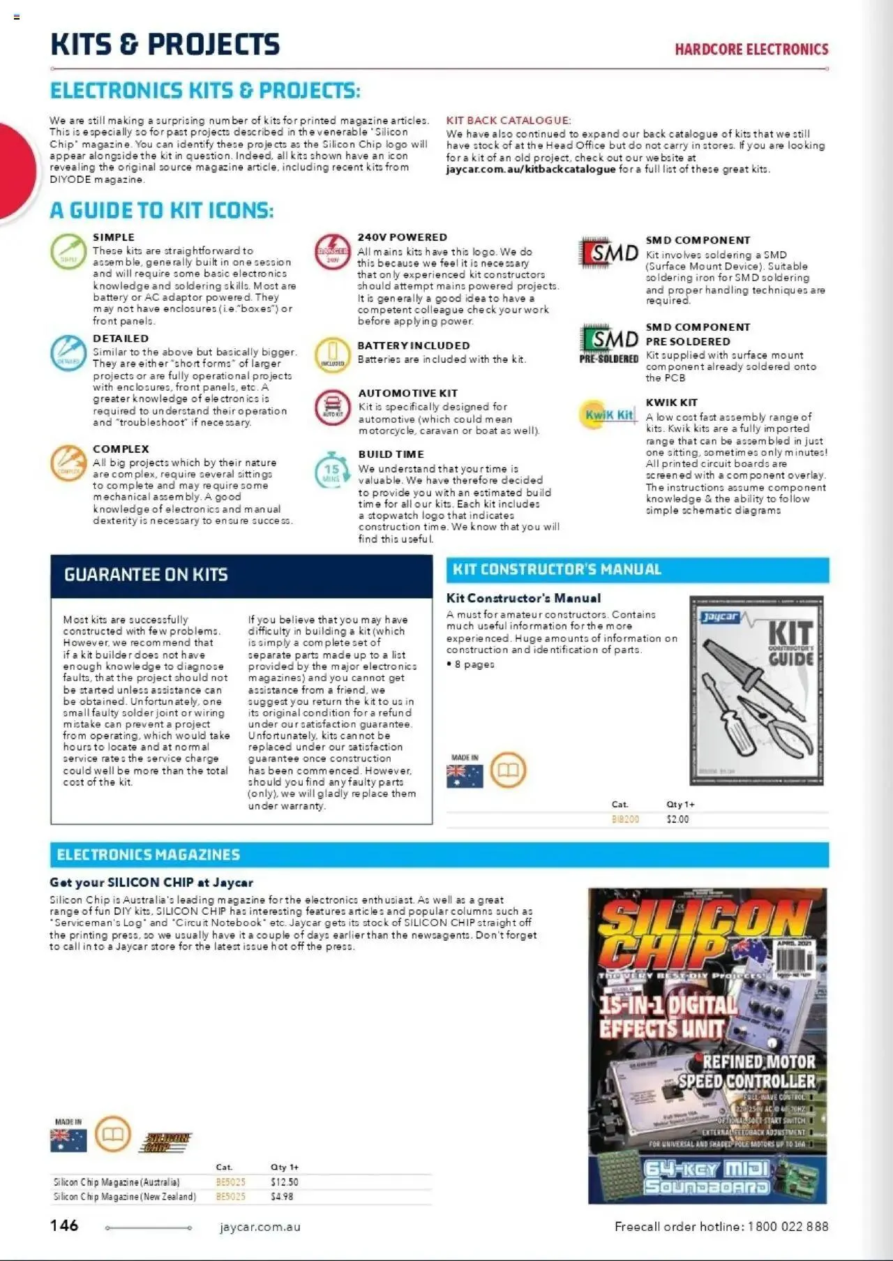 Jaycar Celebrating 40 Years in Electronics - Catalogue valid from 1 January to 29 August 2025 - page 123