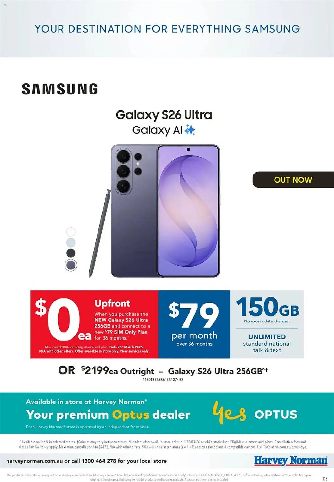 Harvey Norman catalogue - Catalogue valid from 10 March to 3 April 2026 - page 5
