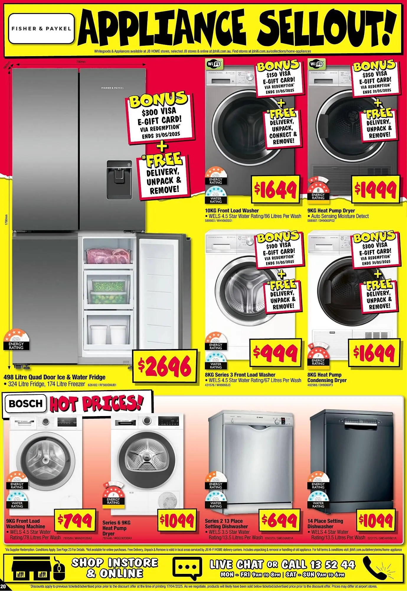 JB Hi-Fi catalogue - Catalogue valid from 1 May to 14 May 2025 - page 20