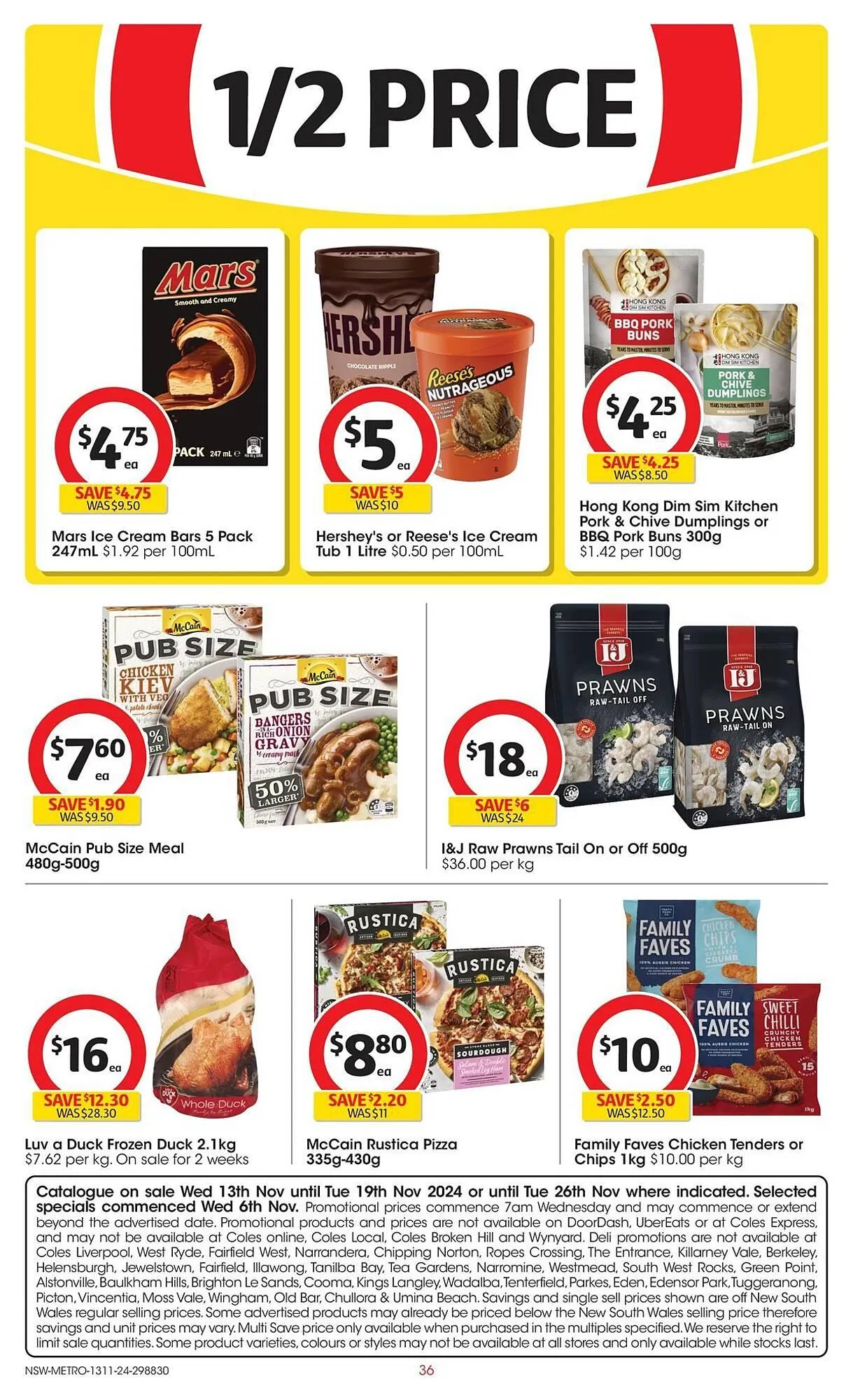 Coles catalogue - Catalogue valid from 13 November to 19 November 2024 - page 36
