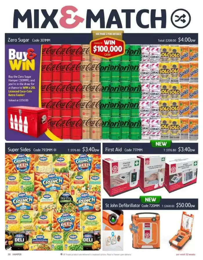 Hamper 2025 - Catalogue valid from 2 December to 31 December 2025 - page 30