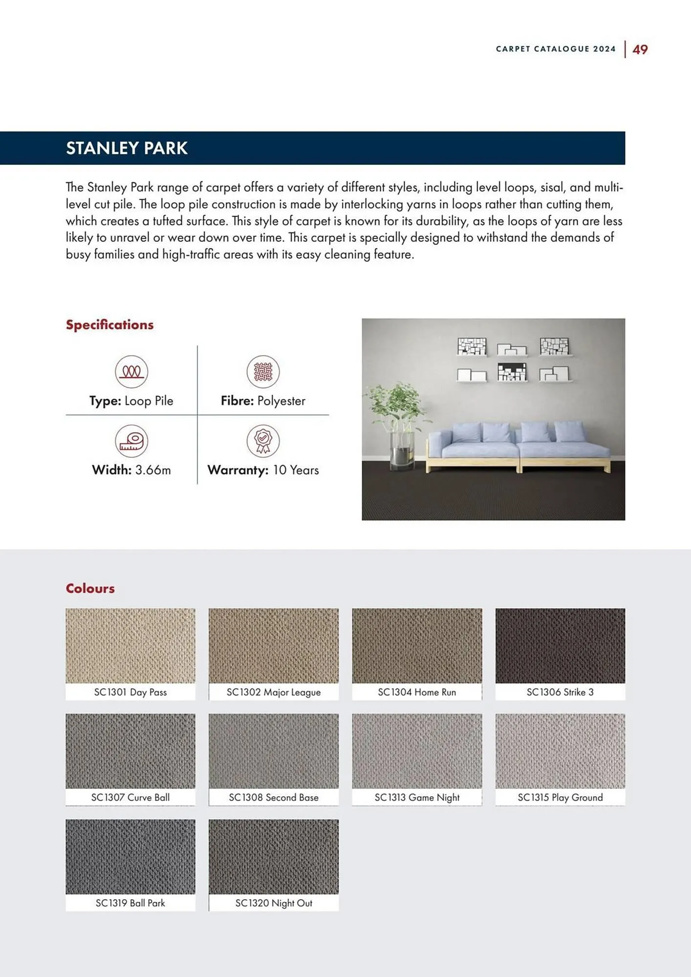Carpet Call catalogue - Catalogue valid from 27 November to 31 December 2025 - page 48