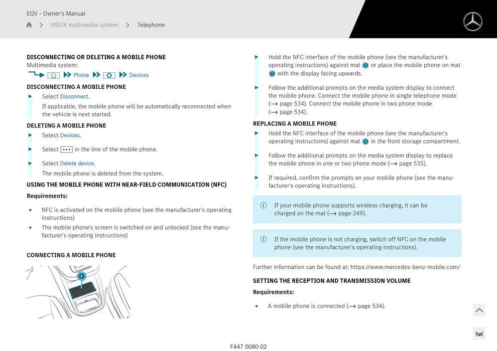 EQV MPV - Catalogue valid from 11 September to 11 September 2025 - page 536