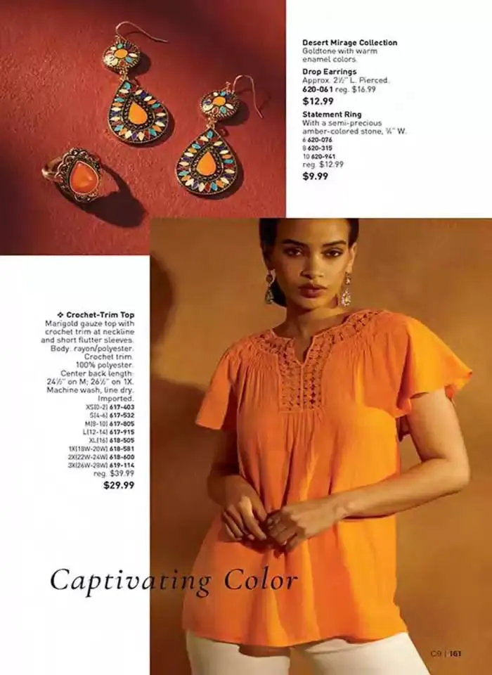 Campaign 09 Brochure - Catalogue valid from 3 April to 6 May 2025 - page 161