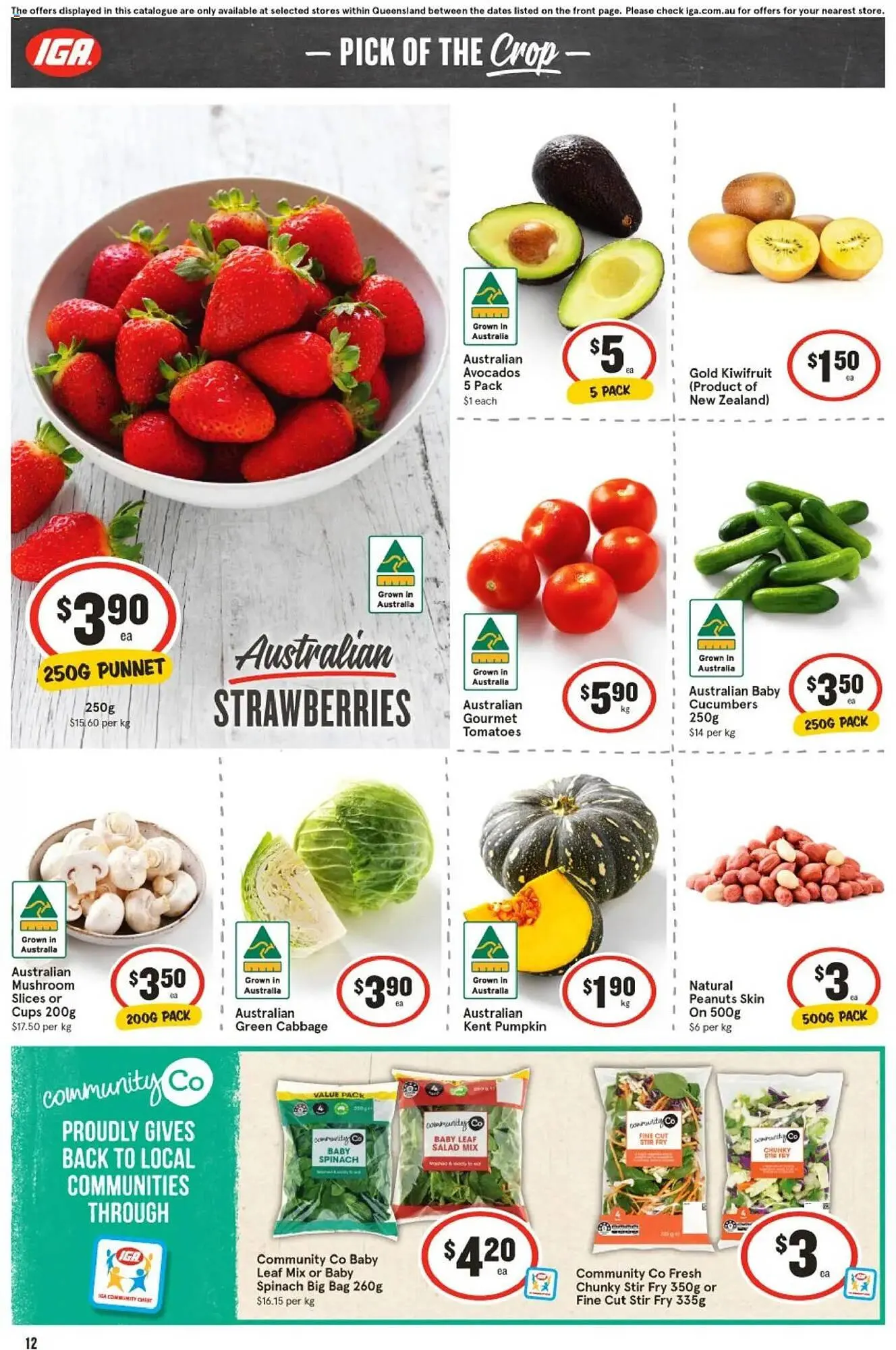 IGA catalogue - Catalogue valid from 2 July to 8 July 2025 - page 12