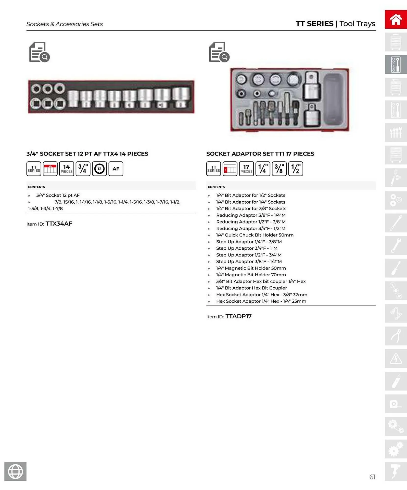 Teng Tools catalogue - Catalogue valid from 28 March to 31 December 2025 - page 62