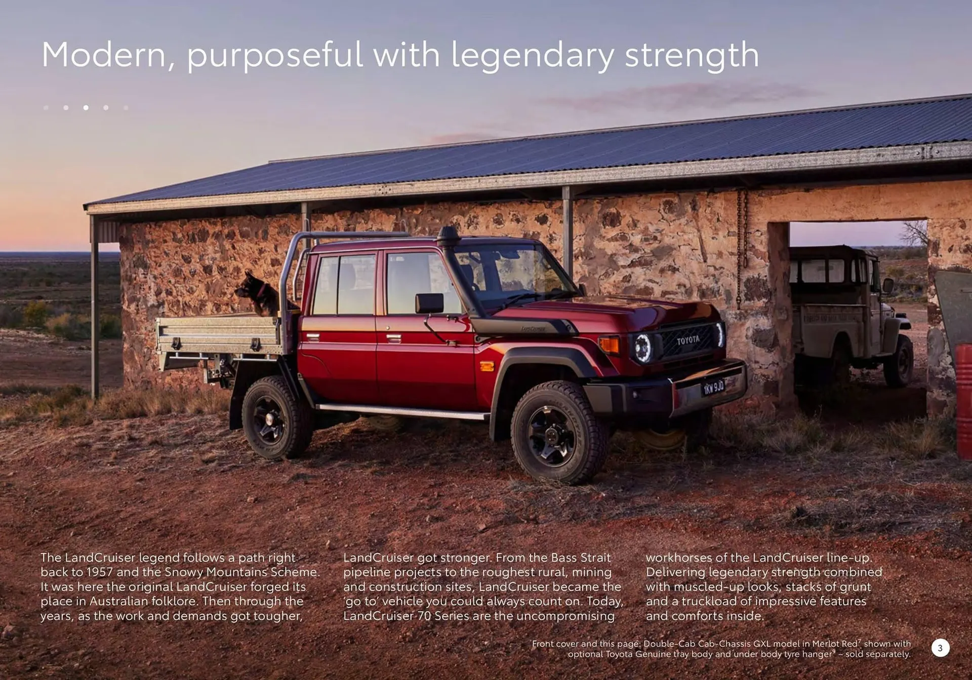 Toyota catalogue - Catalogue valid from 20 June to 20 June 2026 - page 3