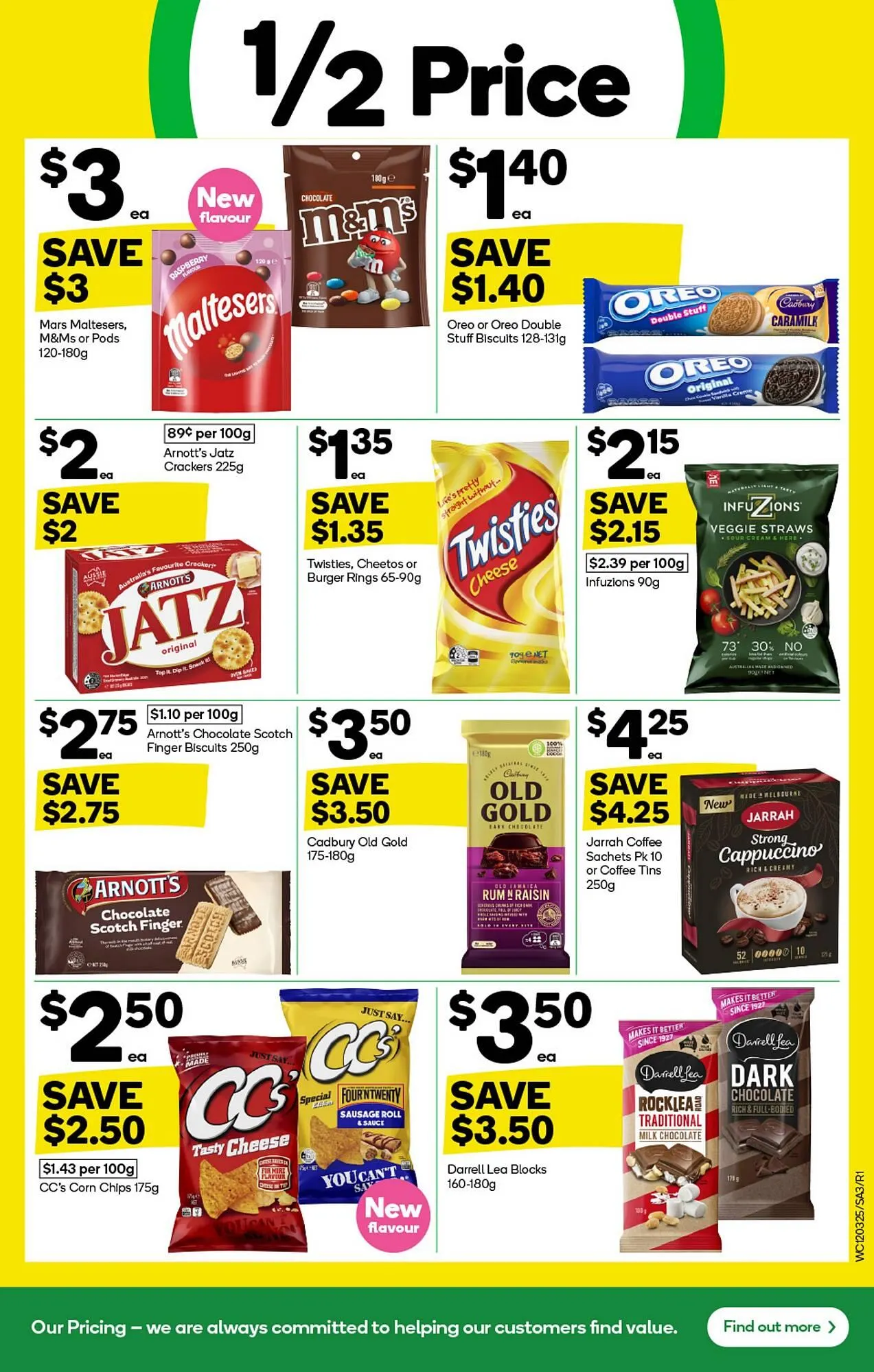 Woolworths catalogue - Catalogue valid from 12 March to 18 March 2025 - page 3