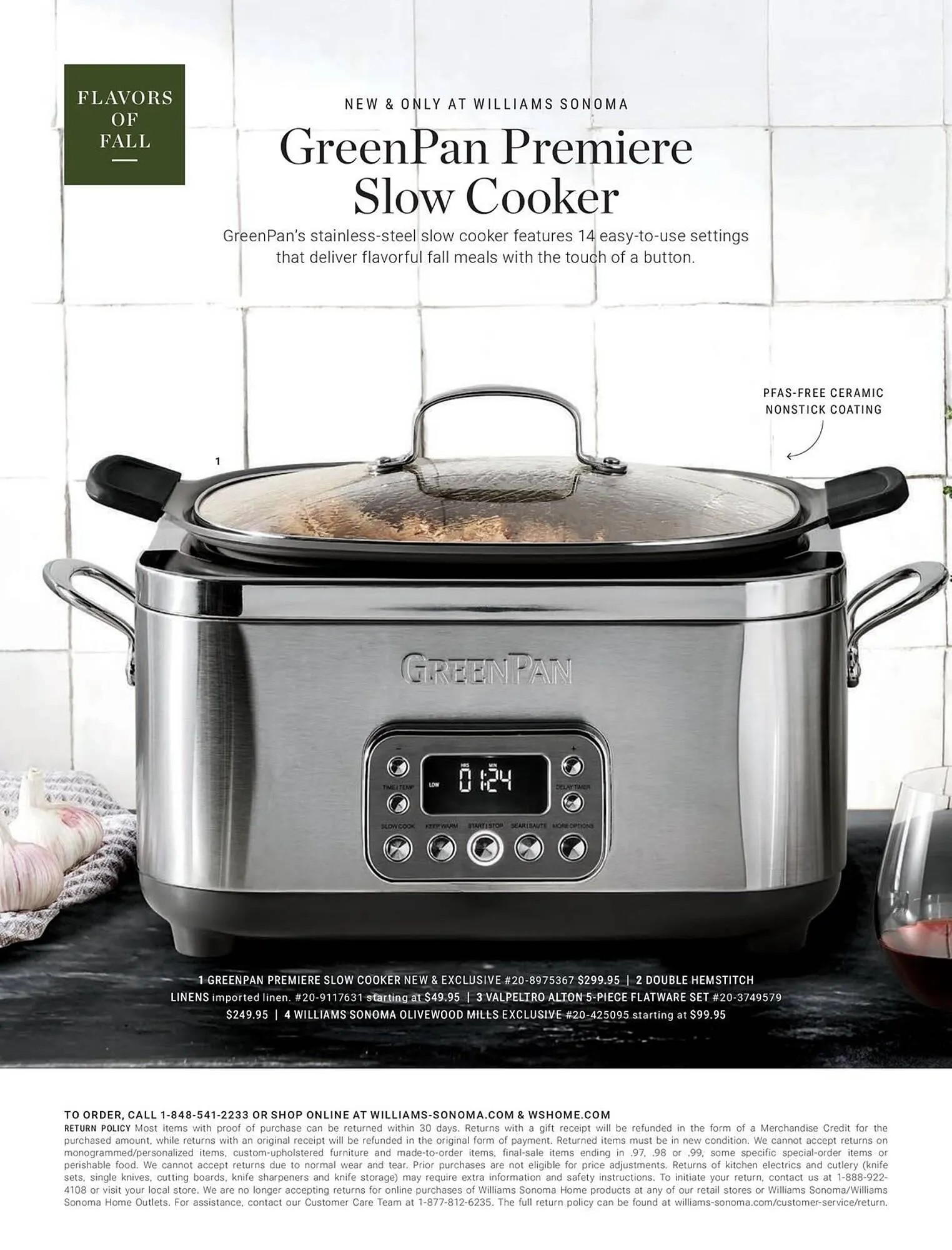 Williams-Sonoma catalogue - Catalogue valid from 25 August to 25 September 2025 - page 20