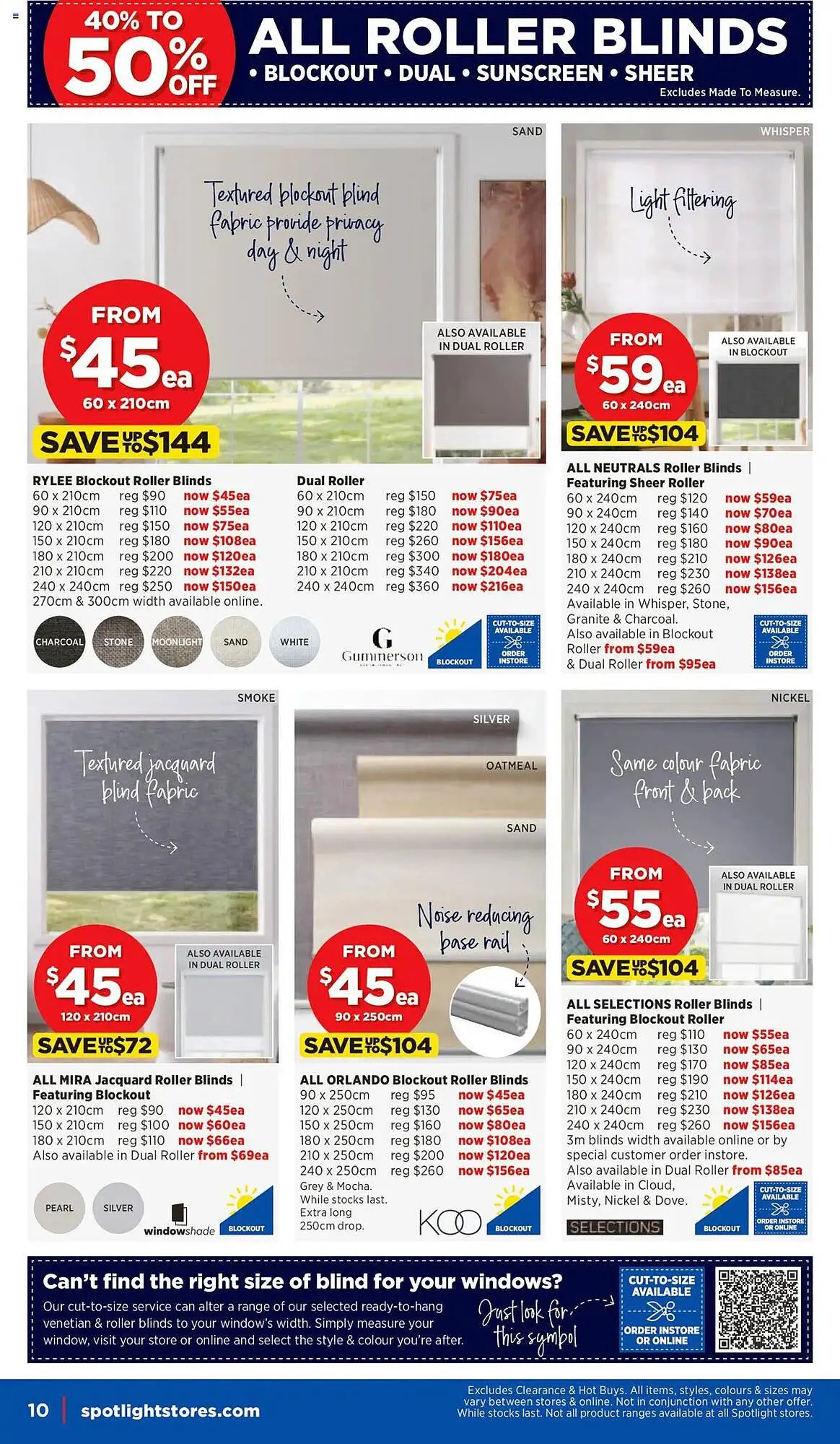 Spotlight catalogue - Catalogue valid from 24 June to 15 July 2025 - page 10