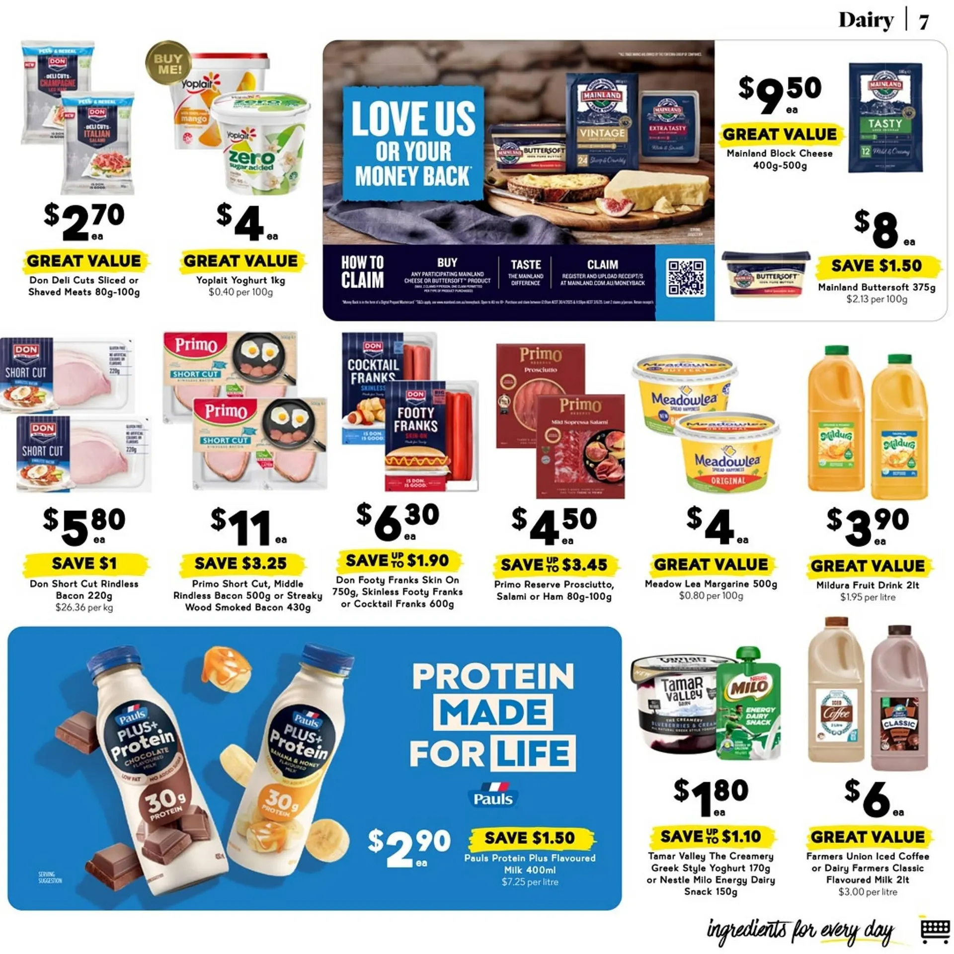 Drakes catalogue - Catalogue valid from 14 May to 20 May 2025 - page 7