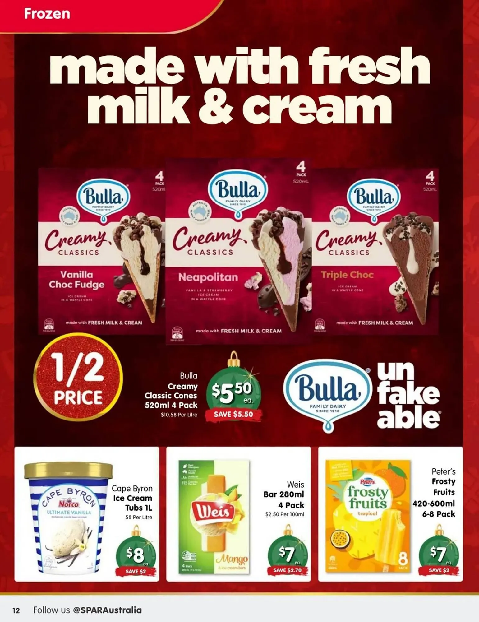 Spar catalogue - Catalogue valid from 3 December to 9 December 2025 - page 12