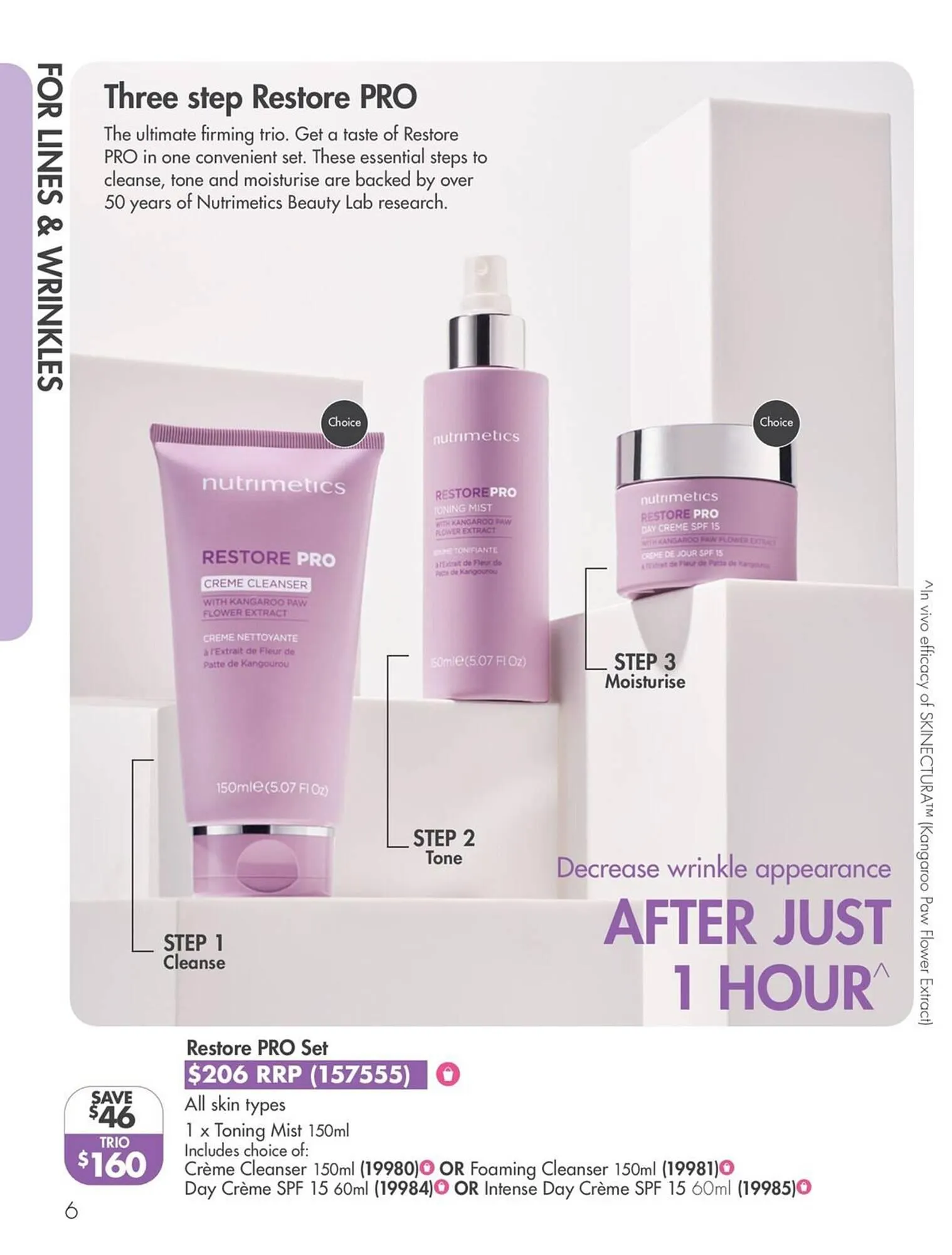 Nutrimetics catalogue - Catalogue valid from 24 April to 30 June 2025 - page 6