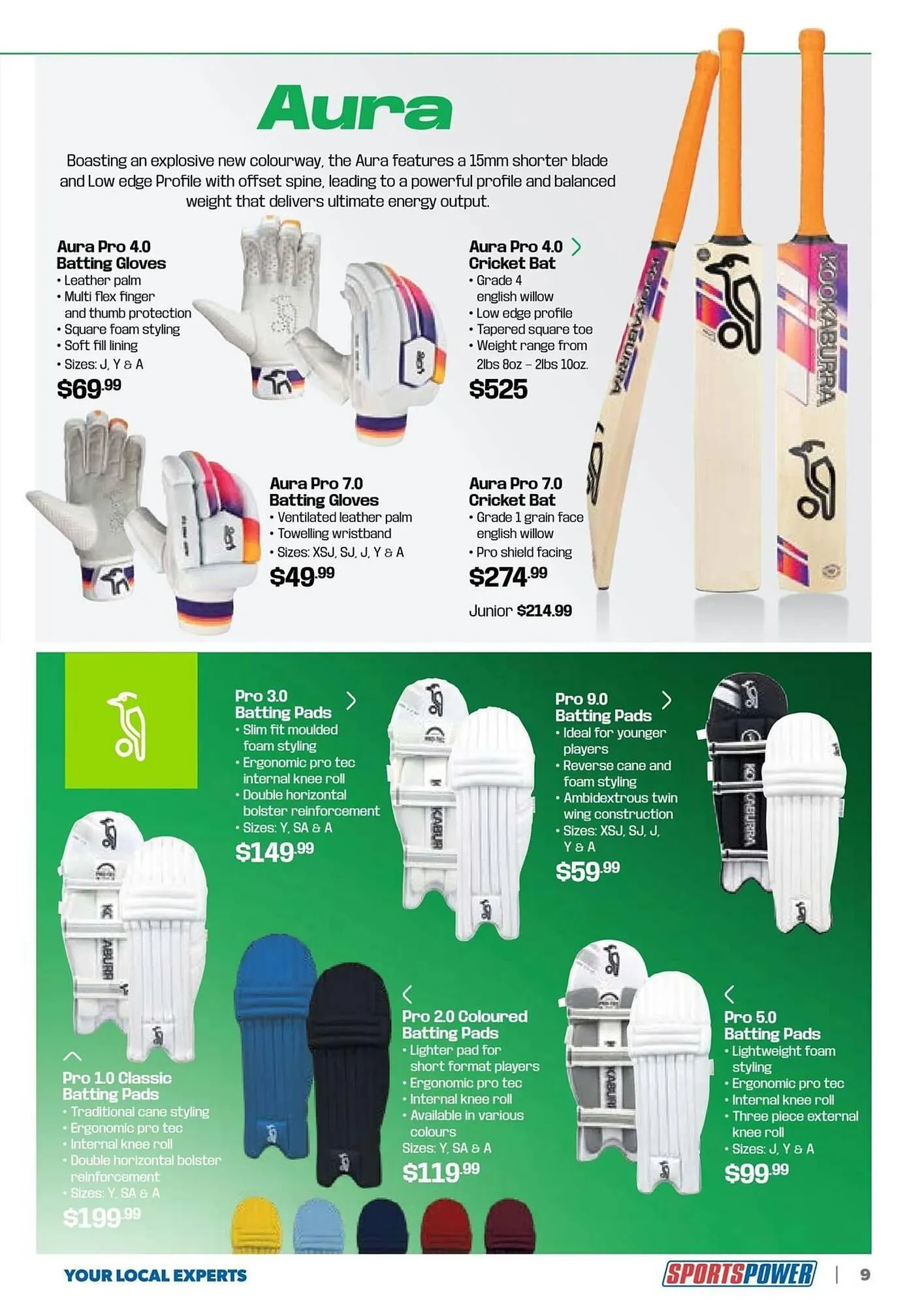 Sportspower catalogue - Catalogue valid from 28 April to 4 May 2025 - page 9