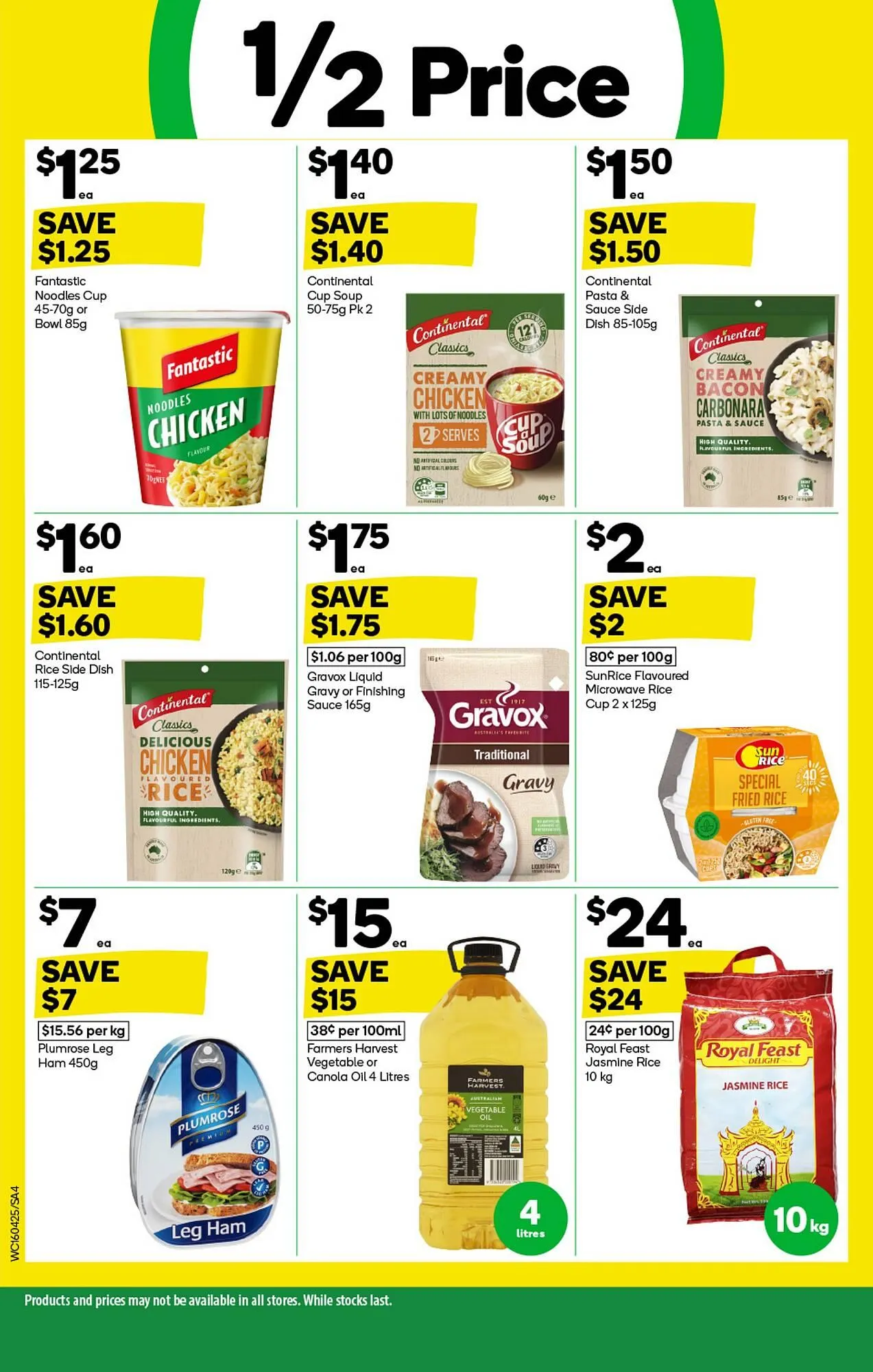 Woolworths catalogue - Catalogue valid from 16 April to 22 April 2025 - page 4