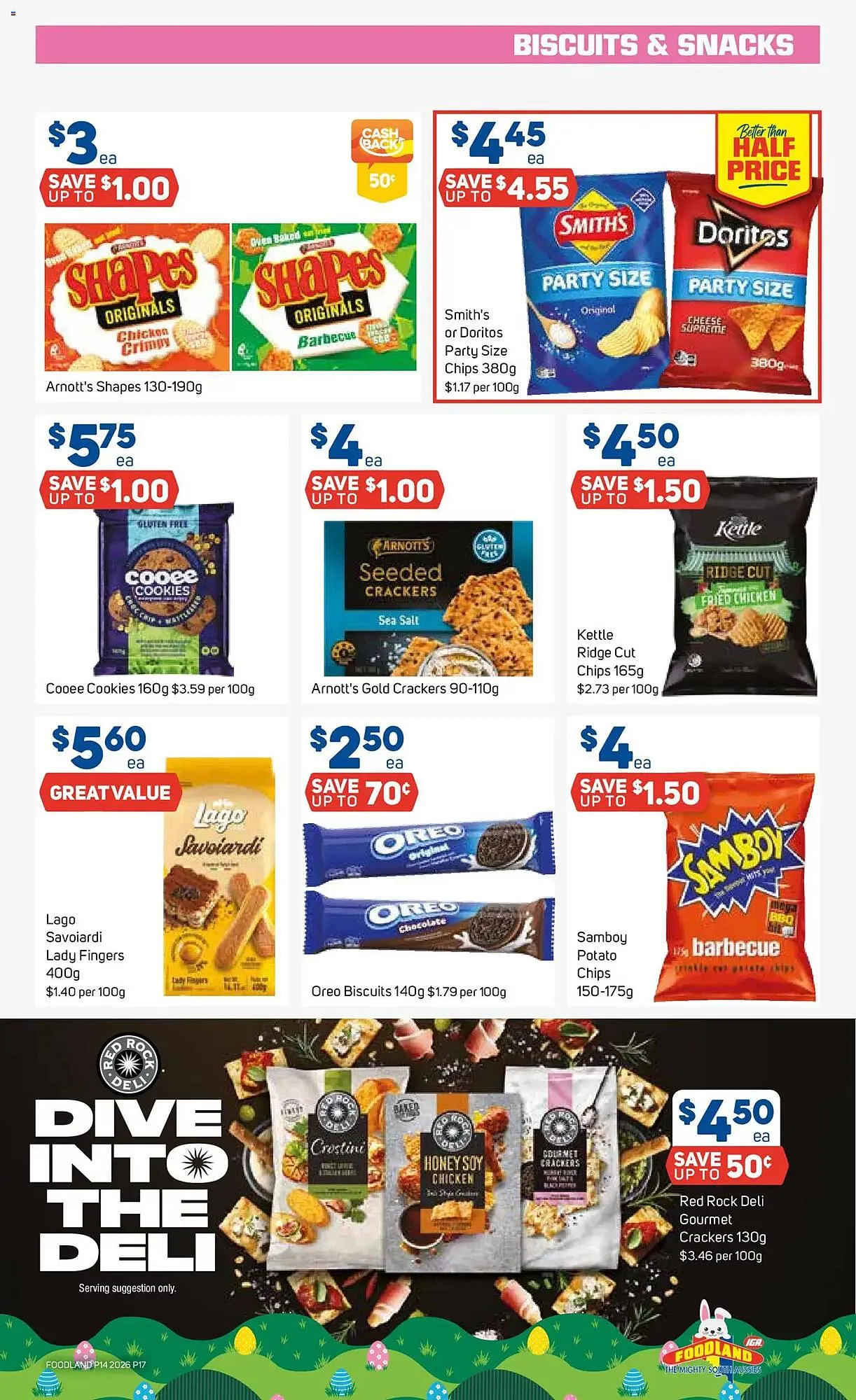 Foodland catalogue - Catalogue valid from 1 April to 7 April 2026 - page 17