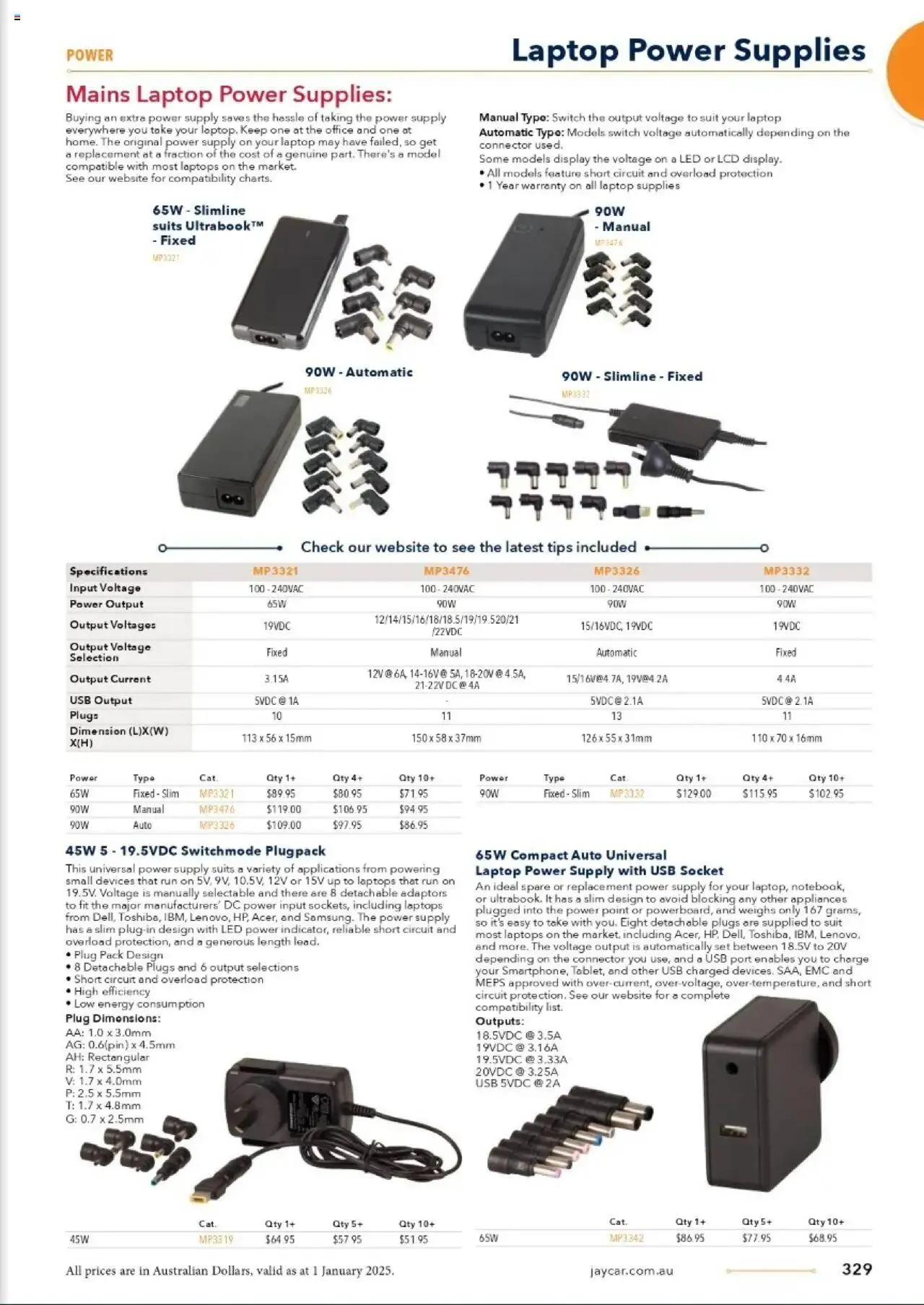 Jaycar Celebrating 40 Years in Electronics - Catalogue valid from 1 January to 29 August 2025 - page 264