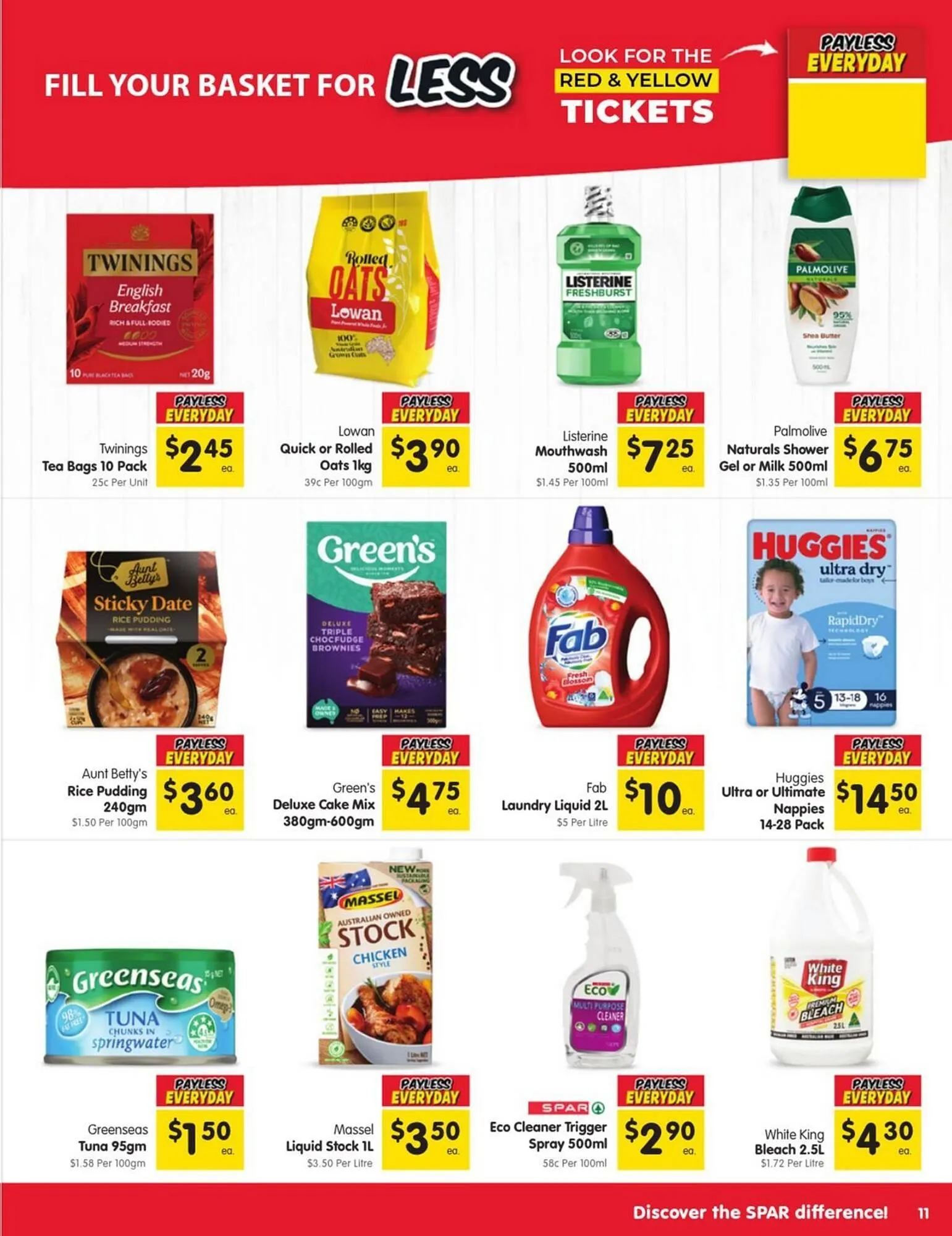 Spar catalogue - Catalogue valid from 29 April to 5 May 2026 - page 11