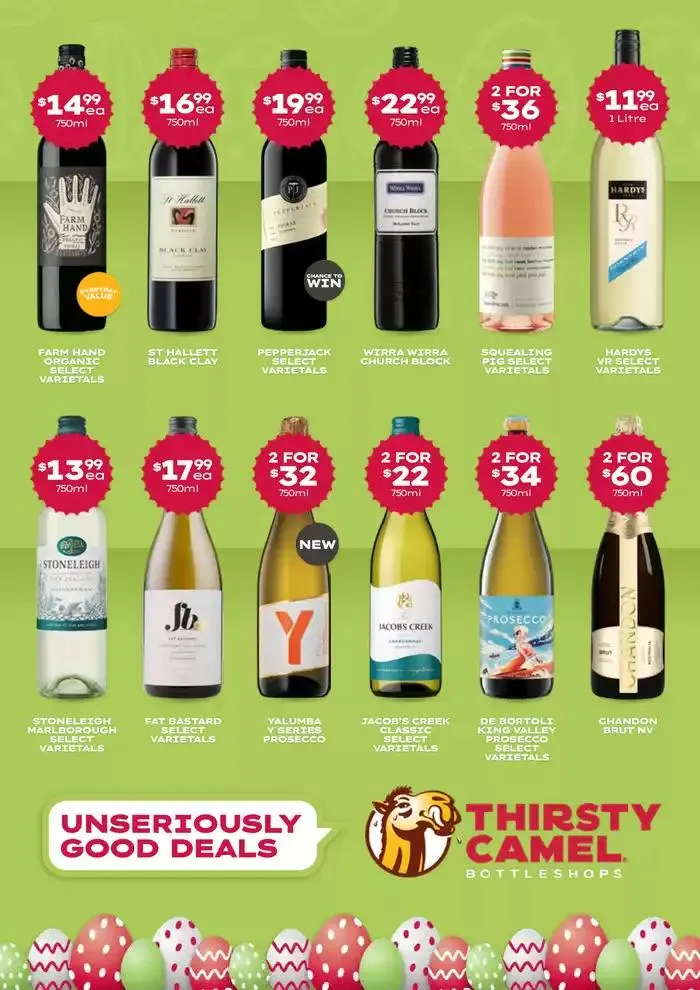 Have a Crack at These Unseriously Good Easter Deals - Catalogue valid from 14 April to 27 April 2025 - page 8