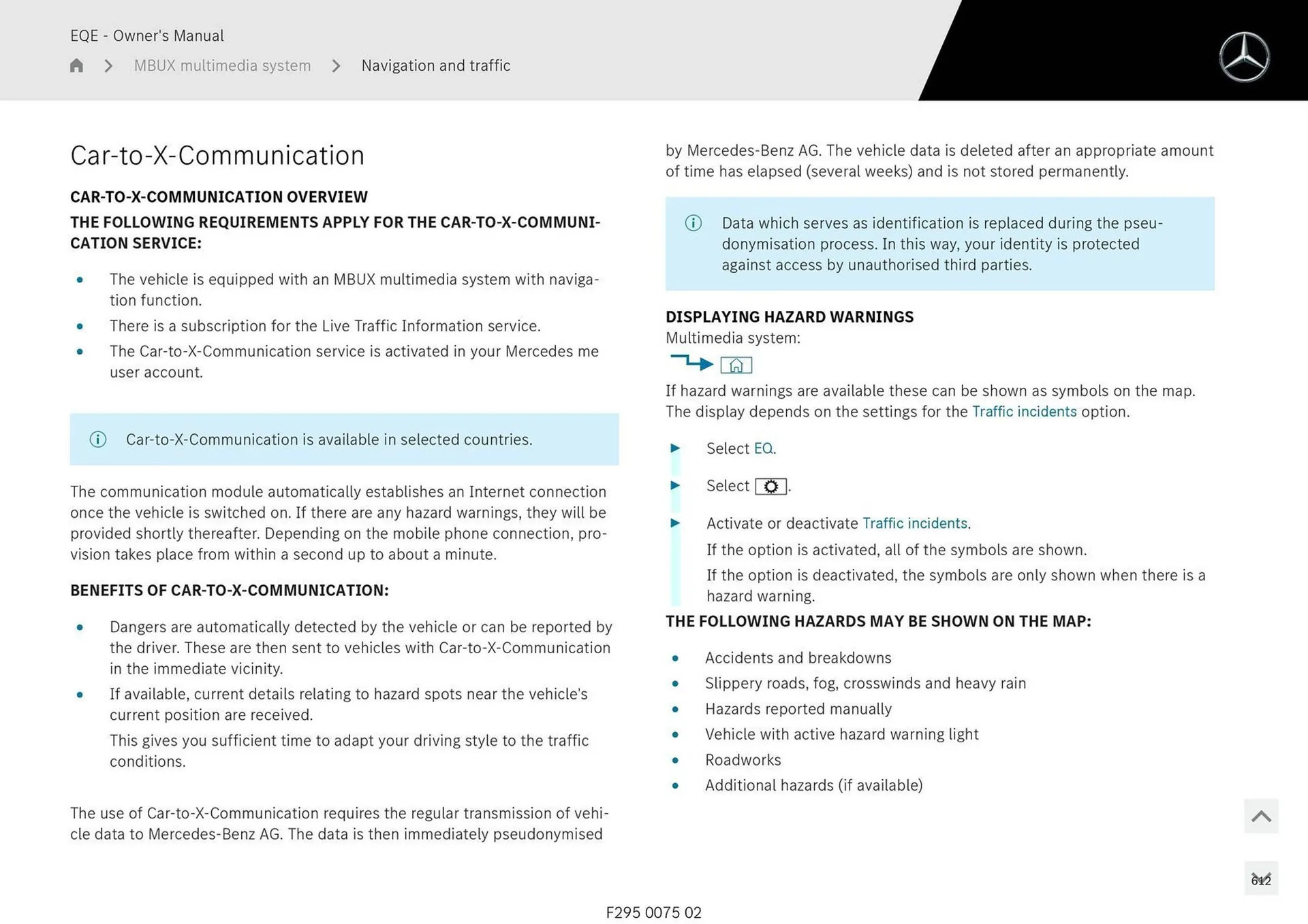 Mercedes-Benz catalogue - Catalogue valid from 11 September to 11 September 2025 - page 612