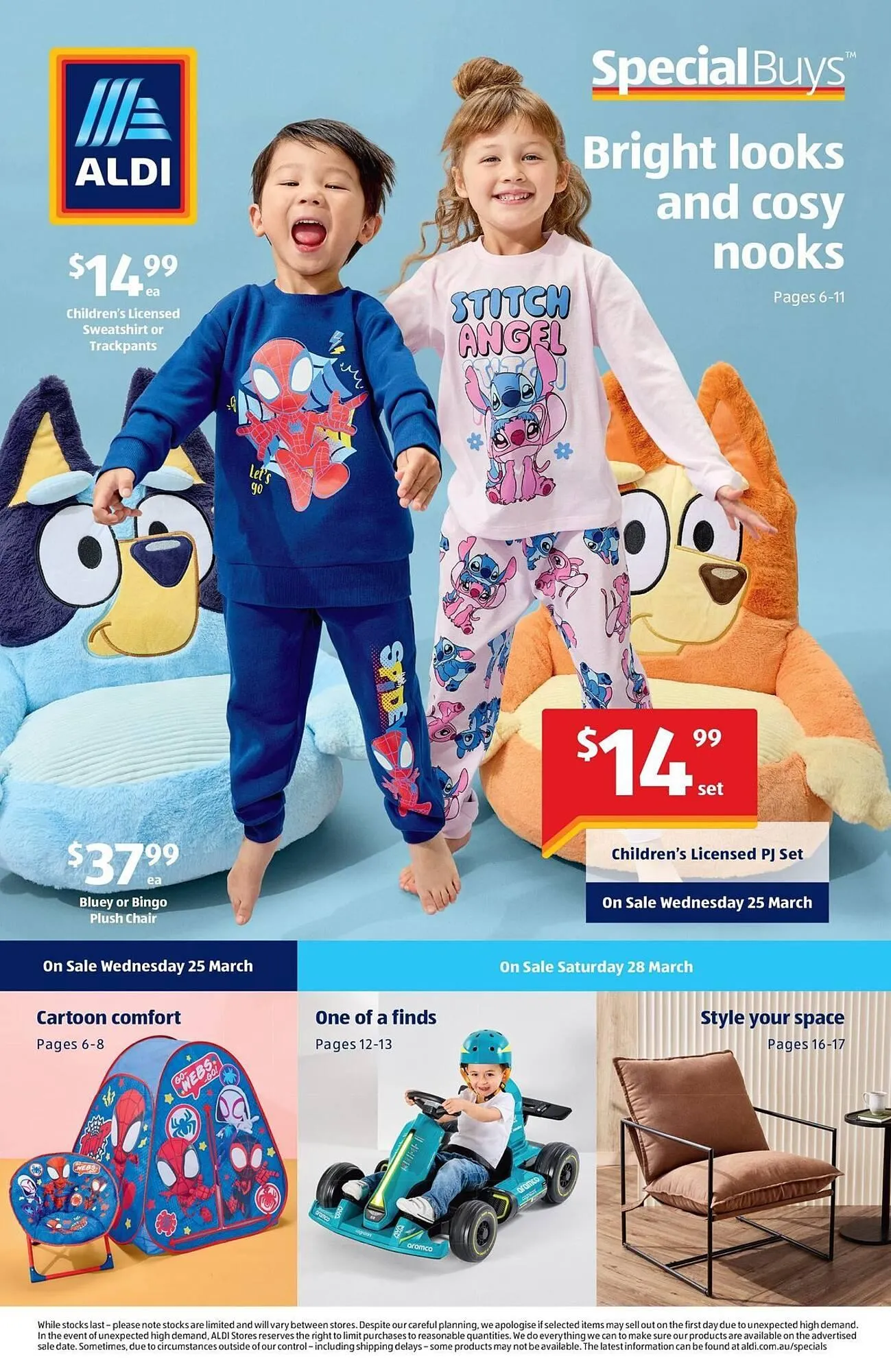 ALDI catalogue - 1