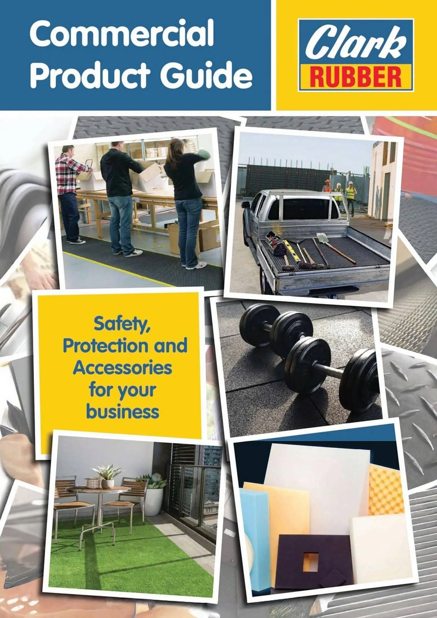 Clark Rubber catalogue - 1