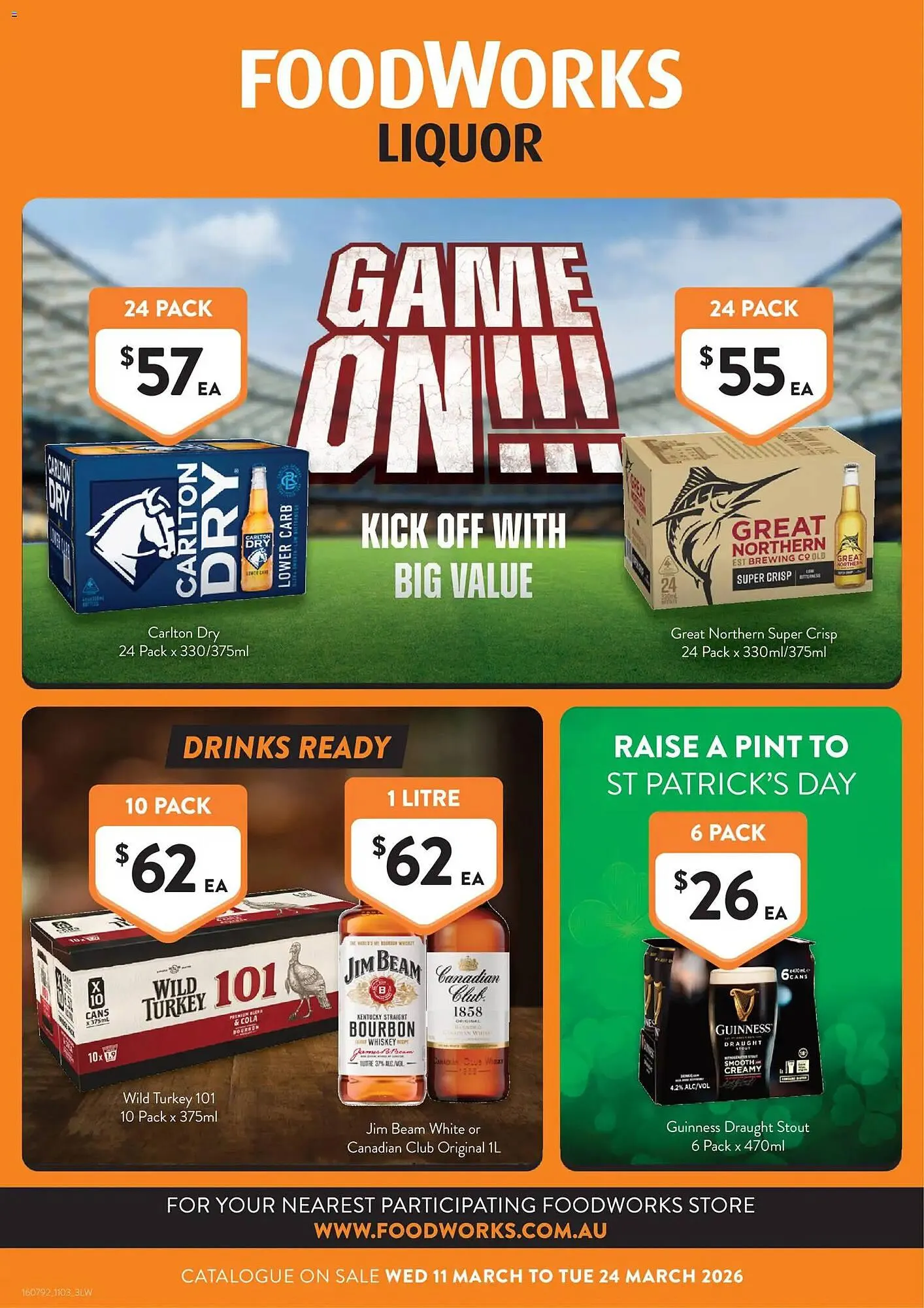 Foodworks catalogue - 1