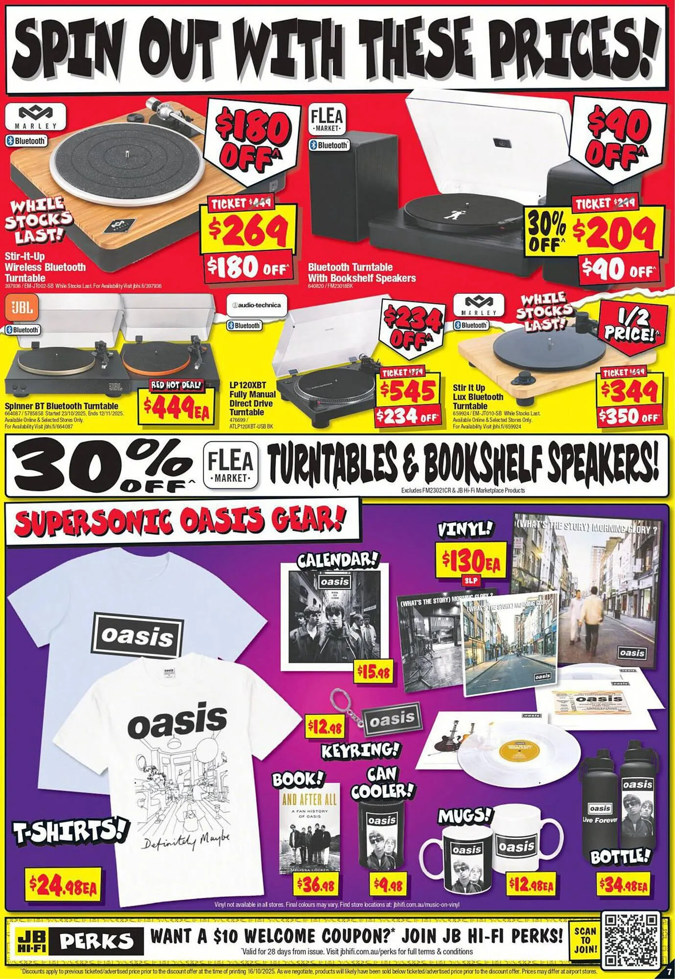JB Hi-Fi catalogue - Catalogue valid from 30 October to 5 November 2025 - page 7