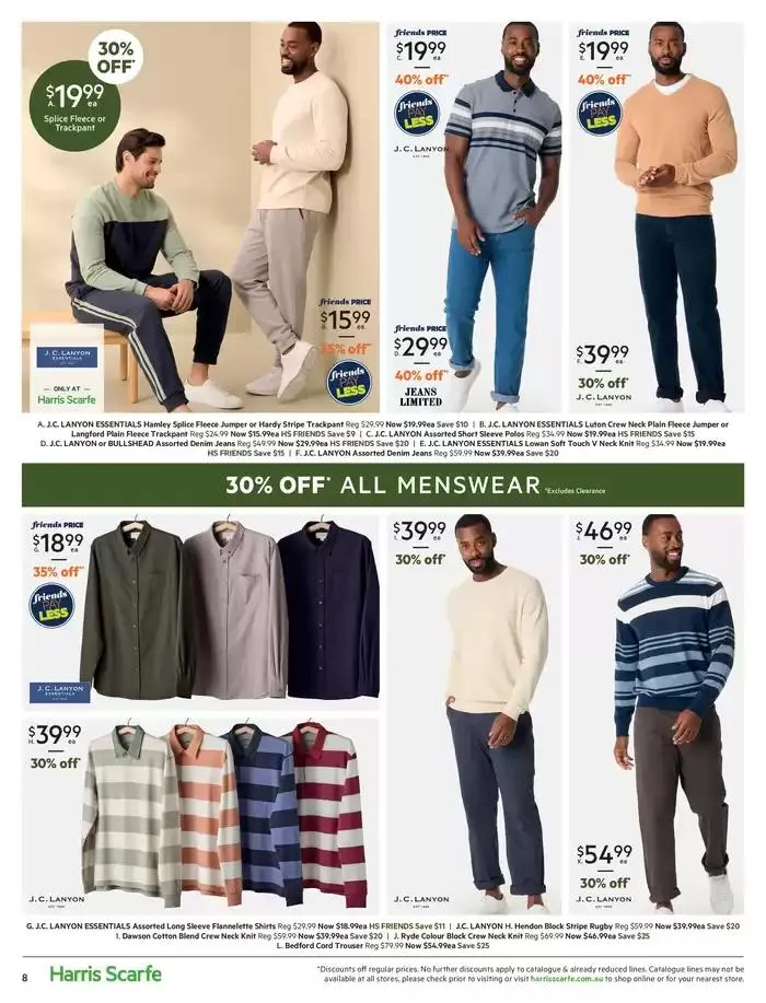 Get The Look AW25 - Catalogue valid from 1 March to 22 March 2025 - page 8