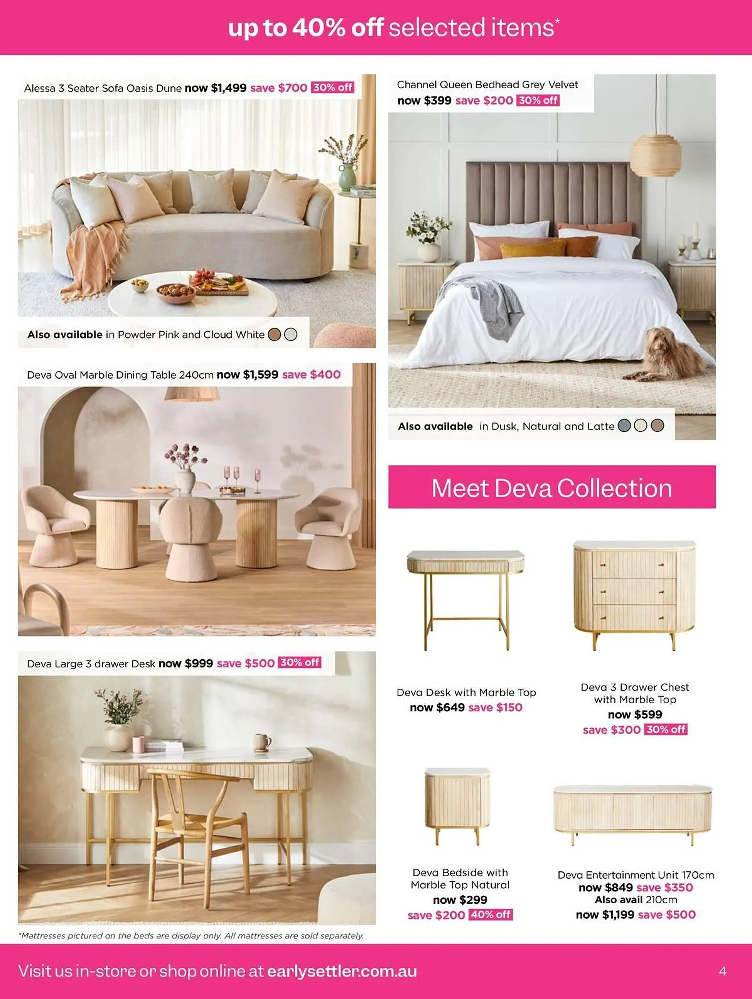 Early Settler catalogue - Catalogue valid from 14 April to 3 May 2026 - page 4