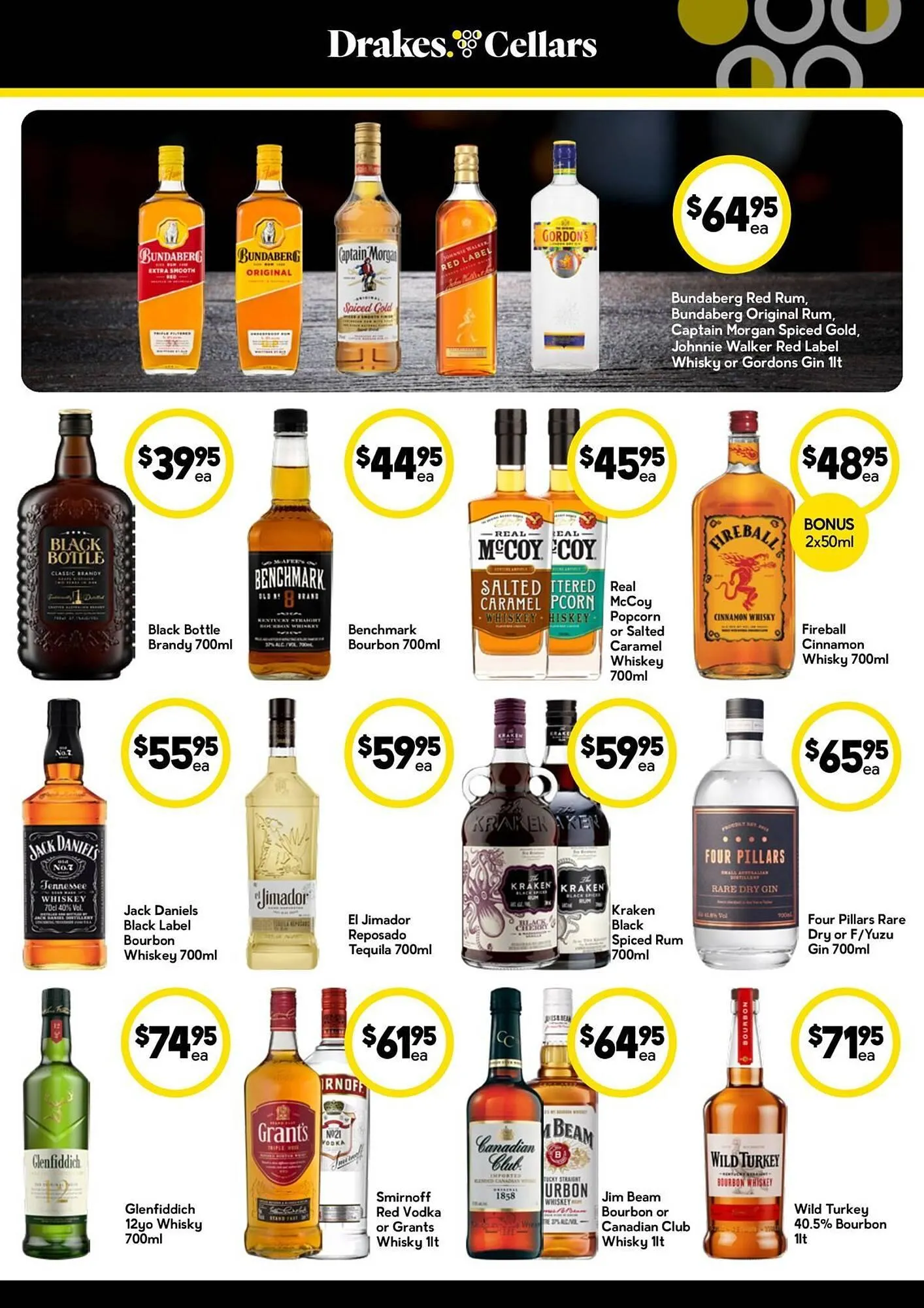 Drakes catalogue - Catalogue valid from 27 August to 9 September 2025 - page 3