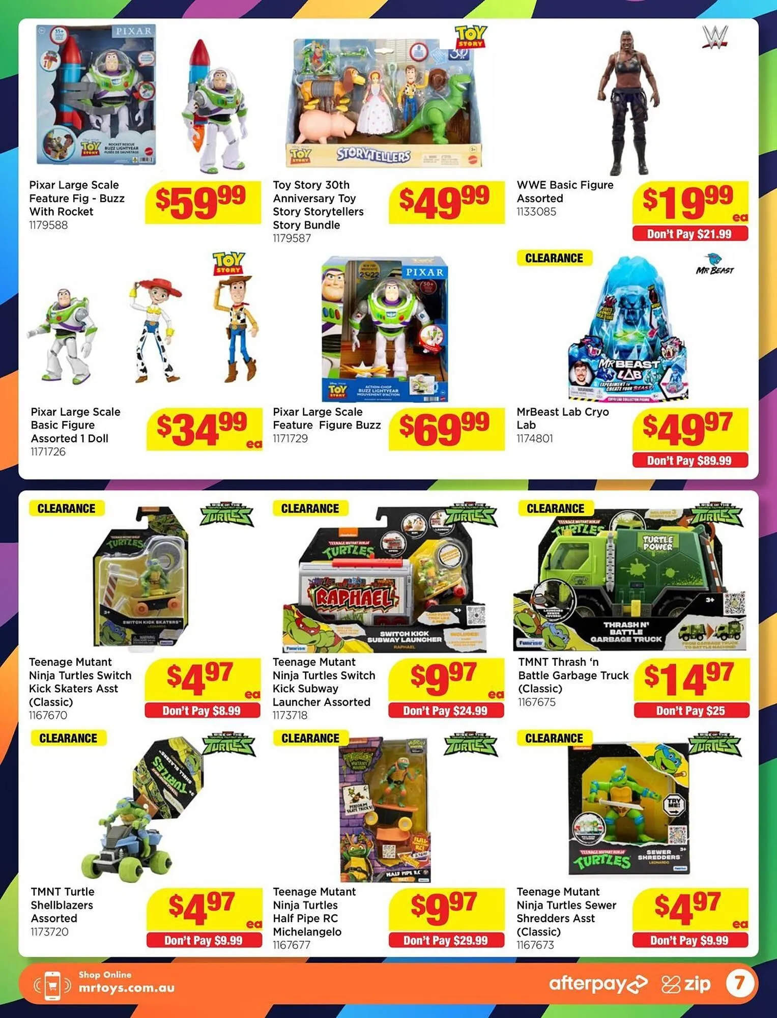 Mr Toys catalogue - Catalogue valid from 10 October to 30 October 2025 - page 7