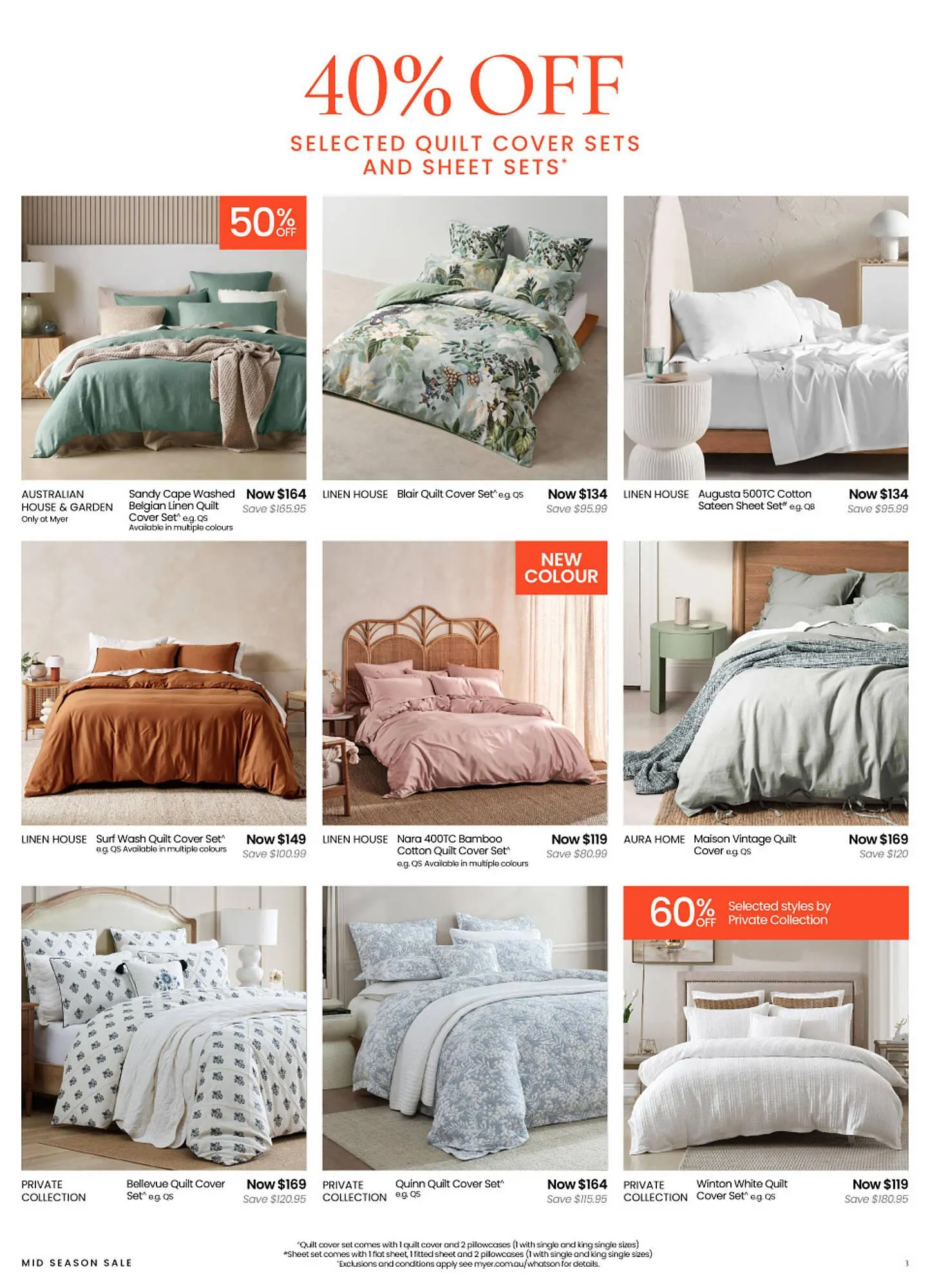 Myer catalogue - Catalogue valid from 4 March to 29 March 2026 - page 3