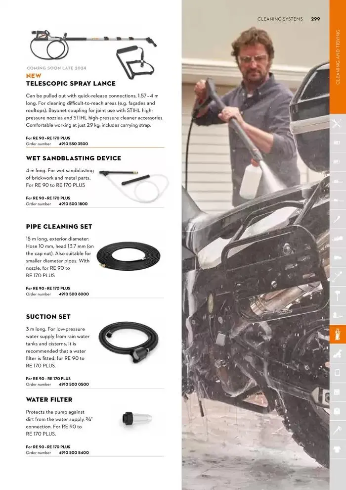 Catalogue 2024 - Catalogue valid from 26 June to 5 January 2025 - page 299