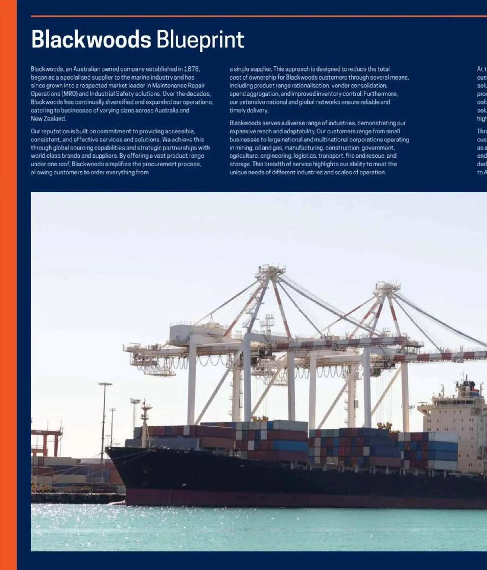 Blackwoods catalogue - Catalogue valid from 7 August to 31 December 2025 - page 4