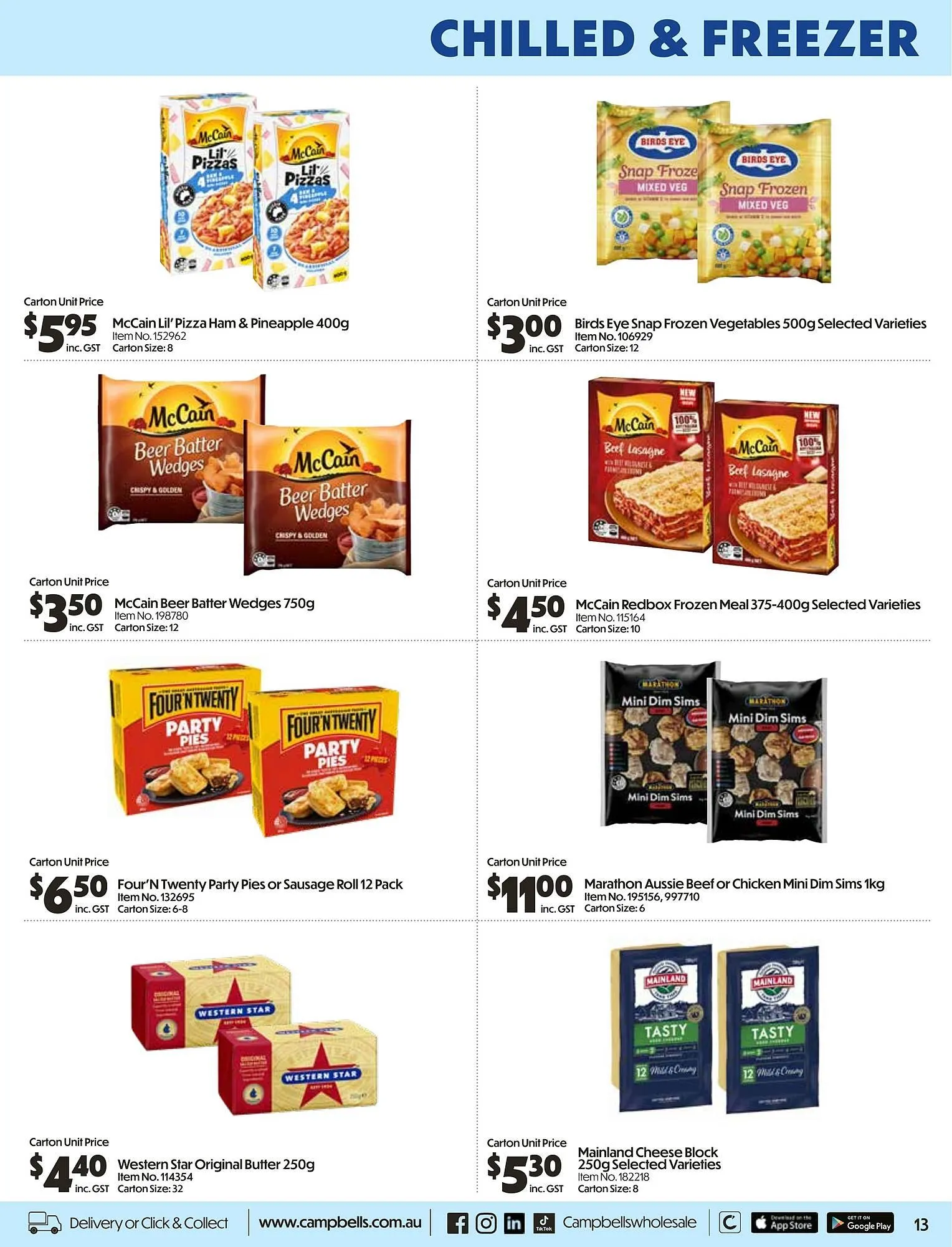 Campbells Wholesale catalogue - Catalogue valid from 30 June to 27 July 2025 - page 13