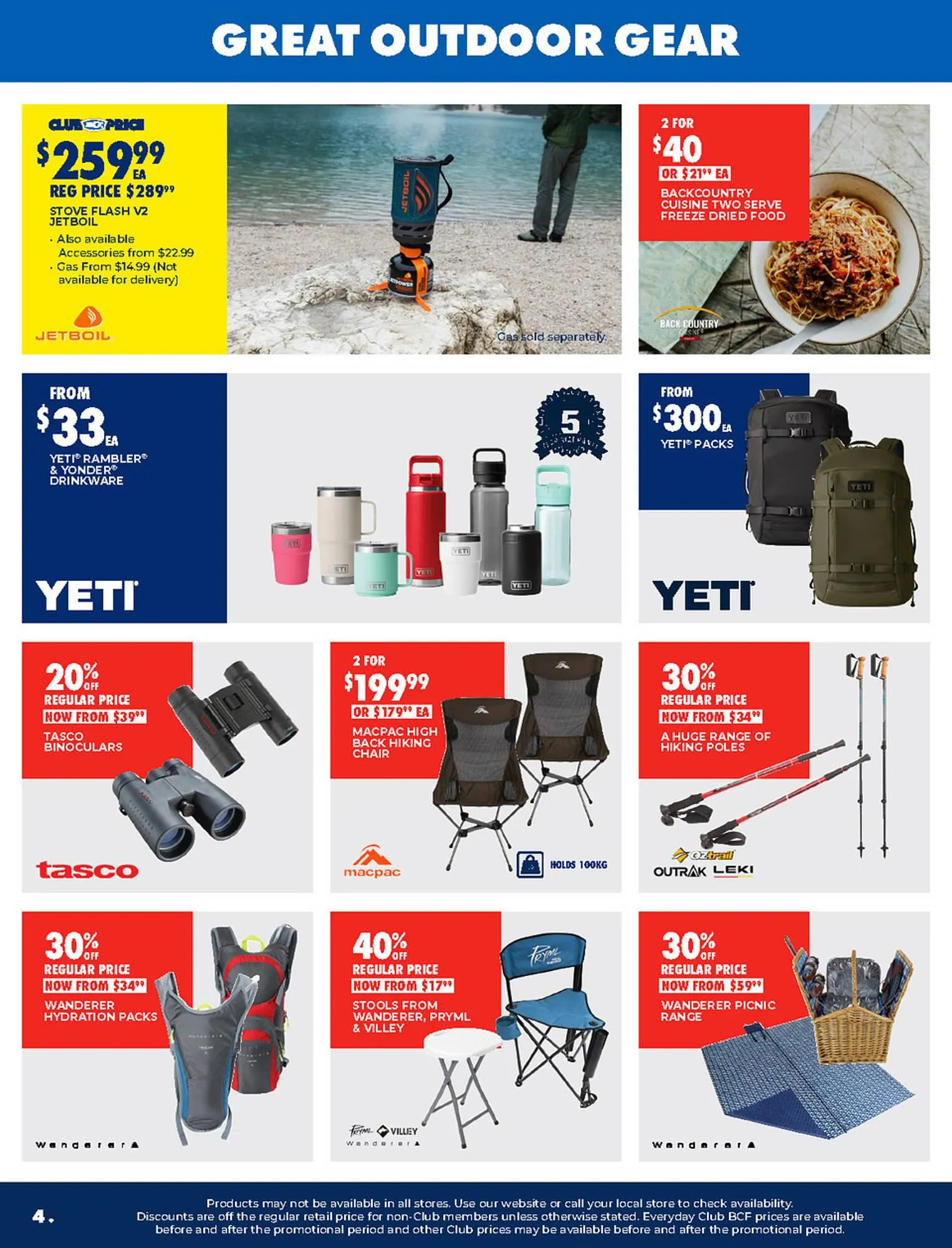 BCF catalogue - Catalogue valid from 7 April to 27 April 2026 - page 4